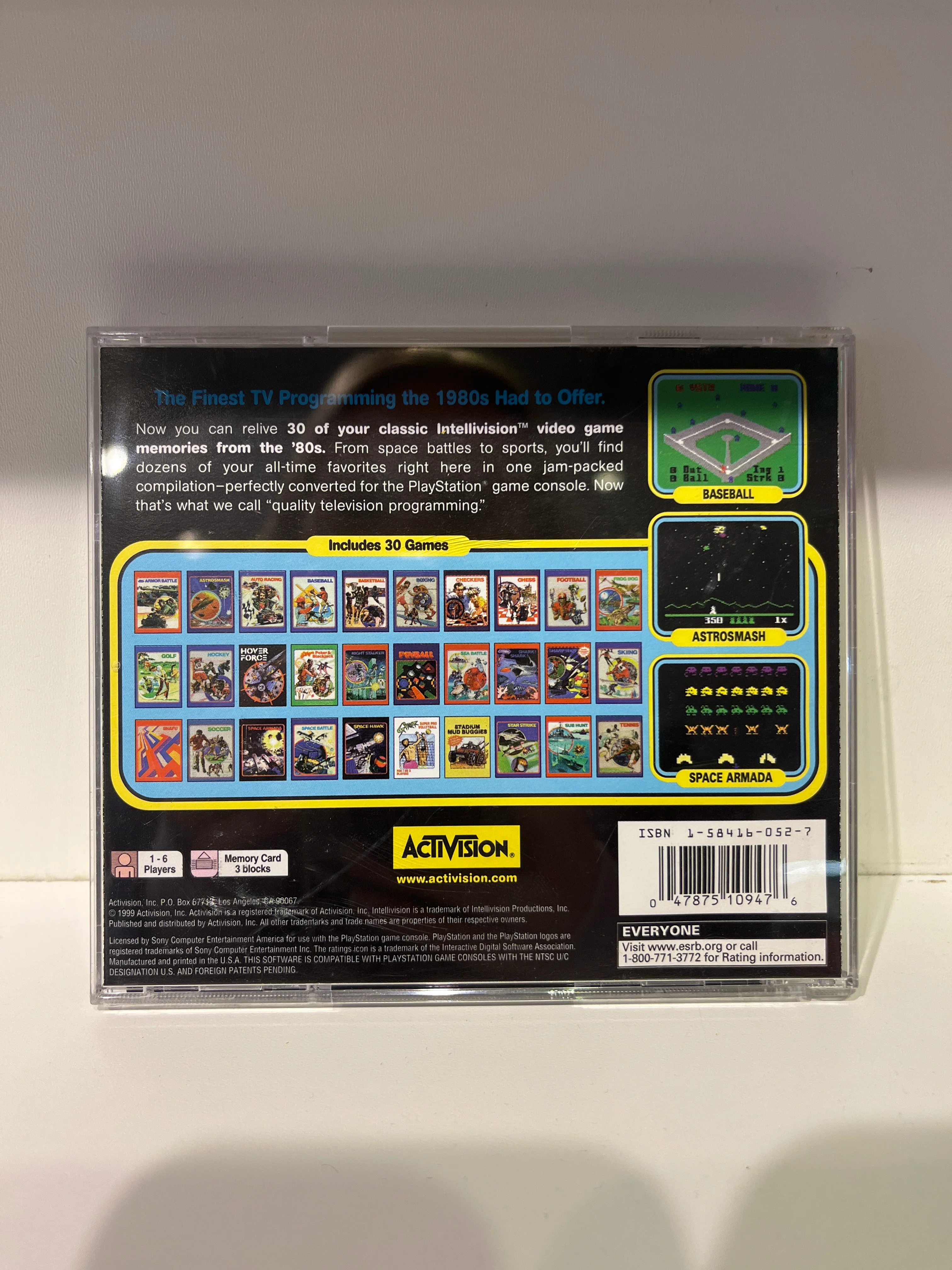 Collection of Intellivision Classic Games - Playstation - Image 2