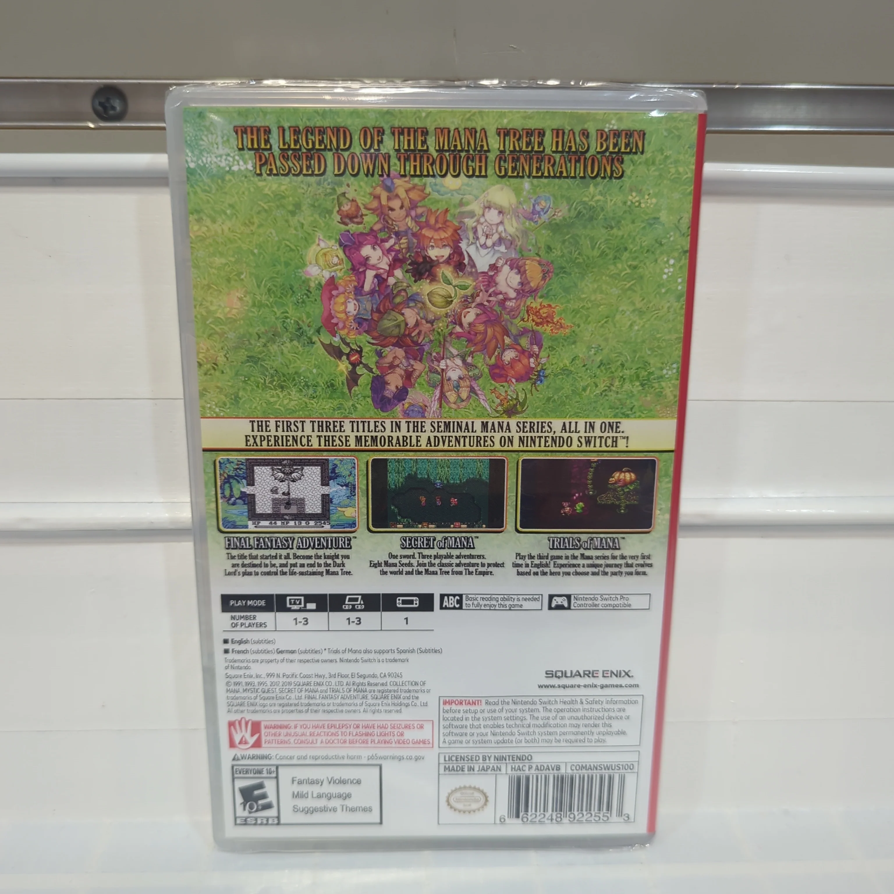 Collection of Mana - Nintendo Switch - Image 2