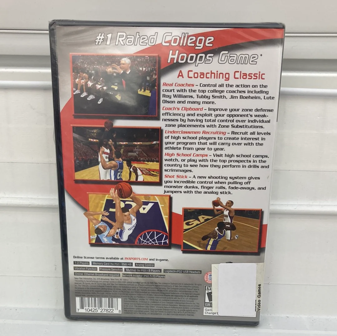 College Hoops 2K6 - Playstation 2 - Image 2