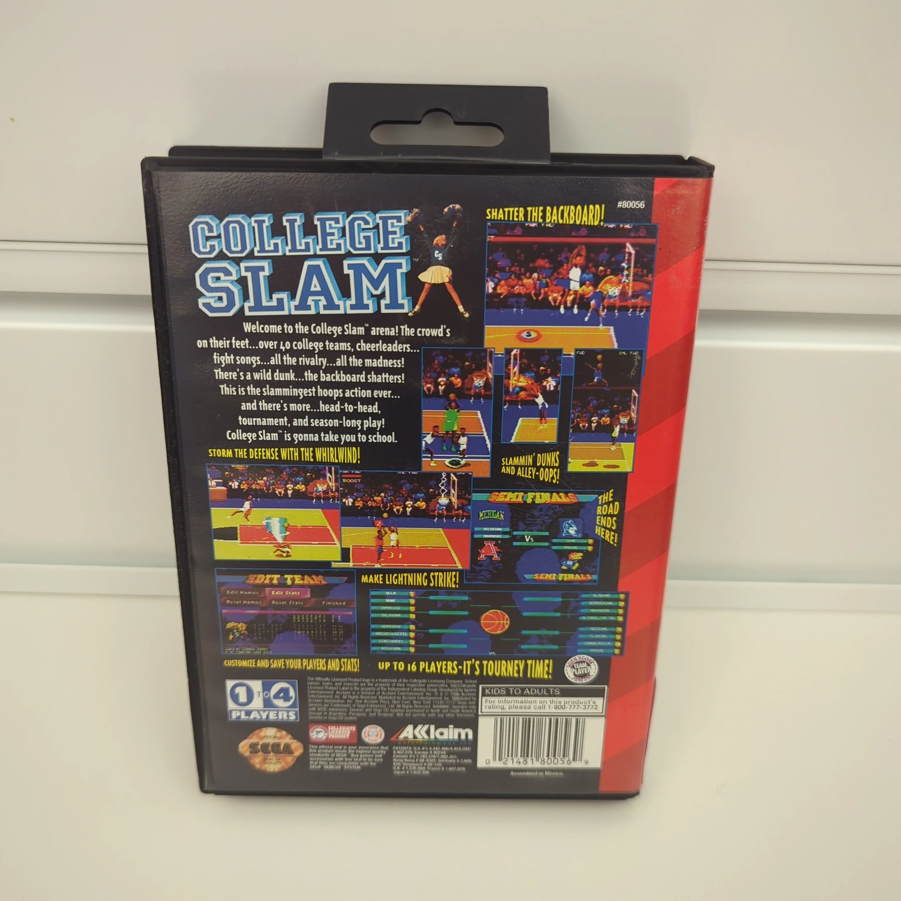 College Slam - Sega Genesis - Image 2
