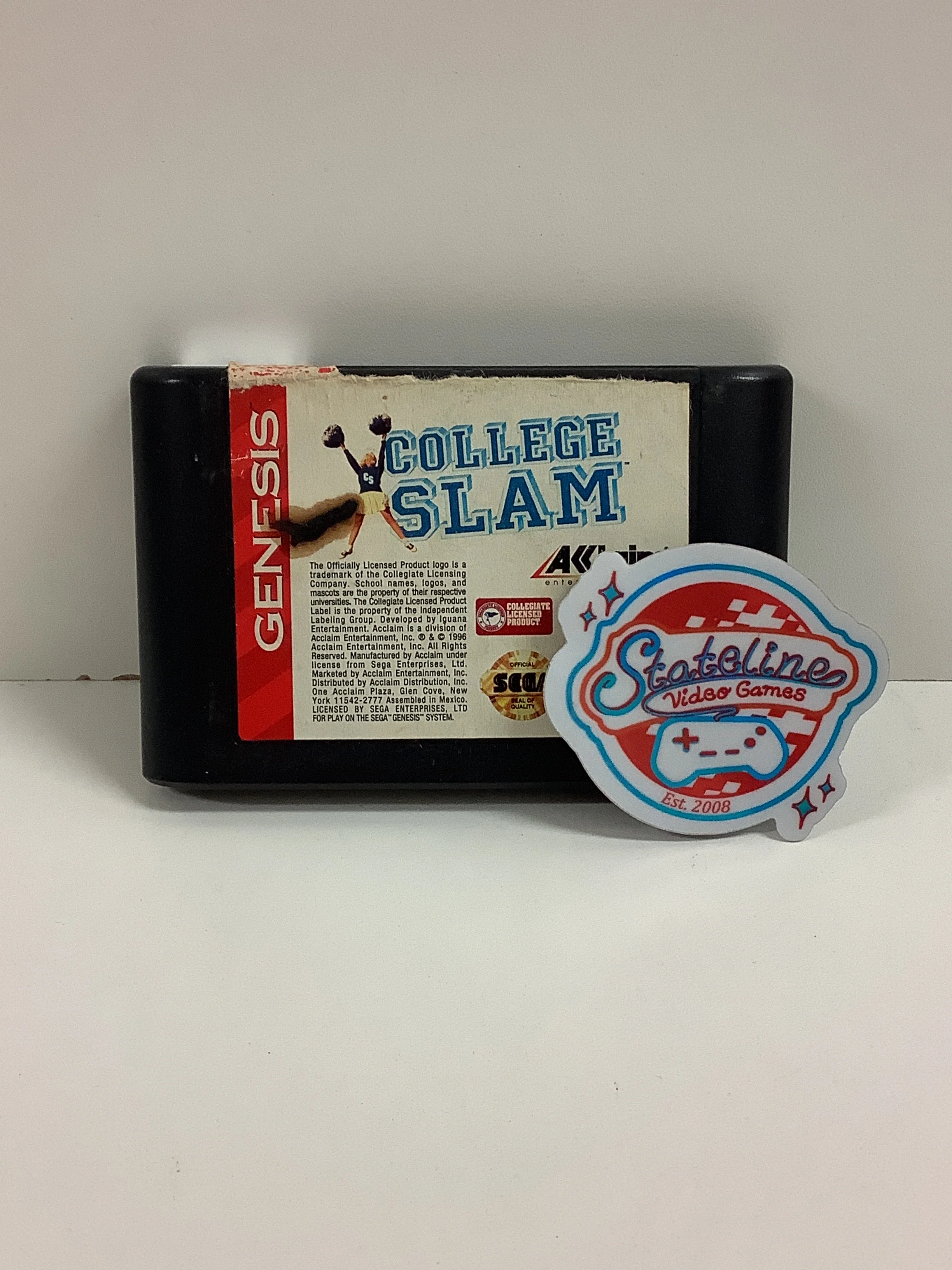 College Slam - Sega Genesis - Image 3