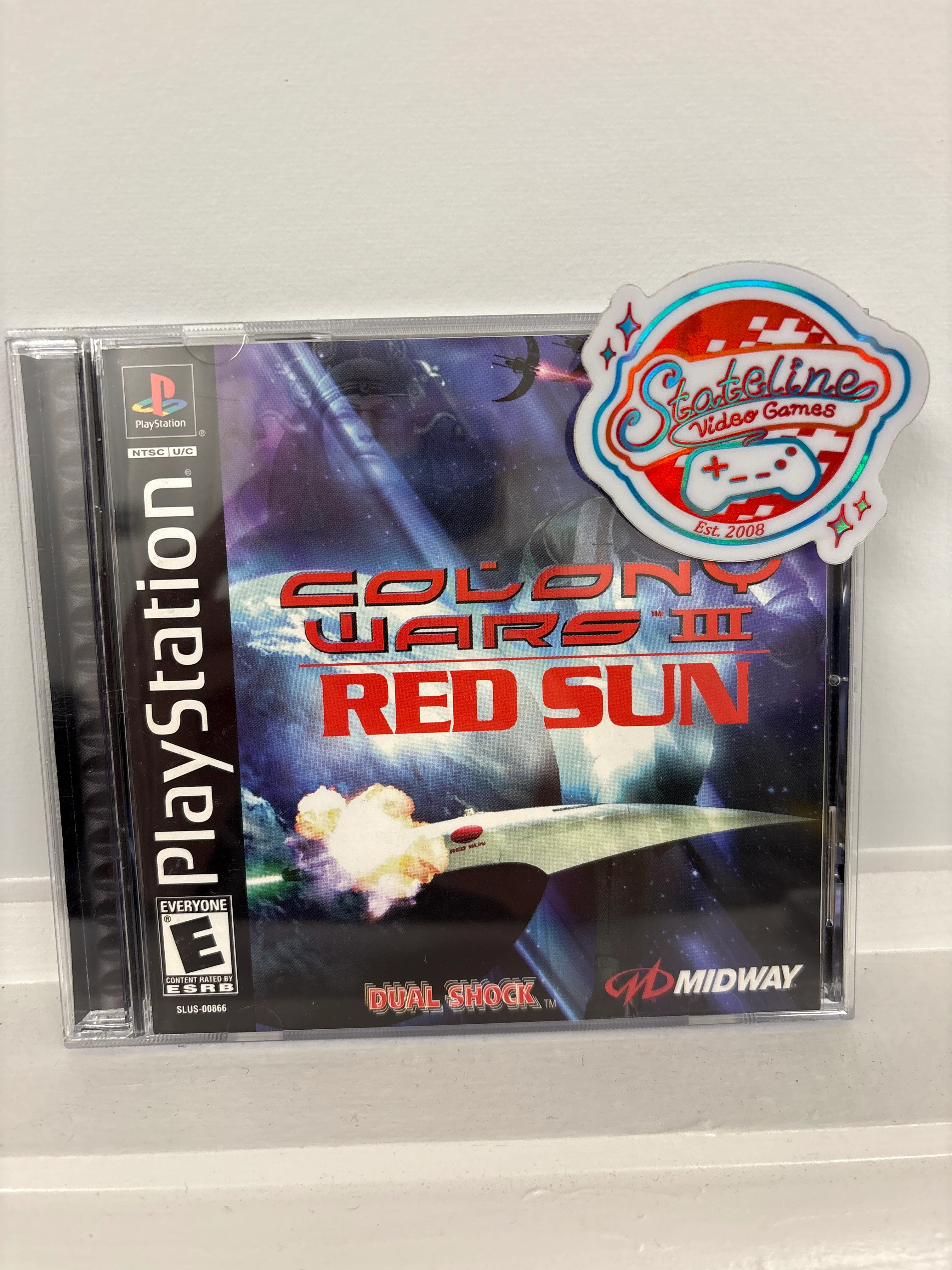 Colony Wars III: Red Sun - Playstation - Image 3