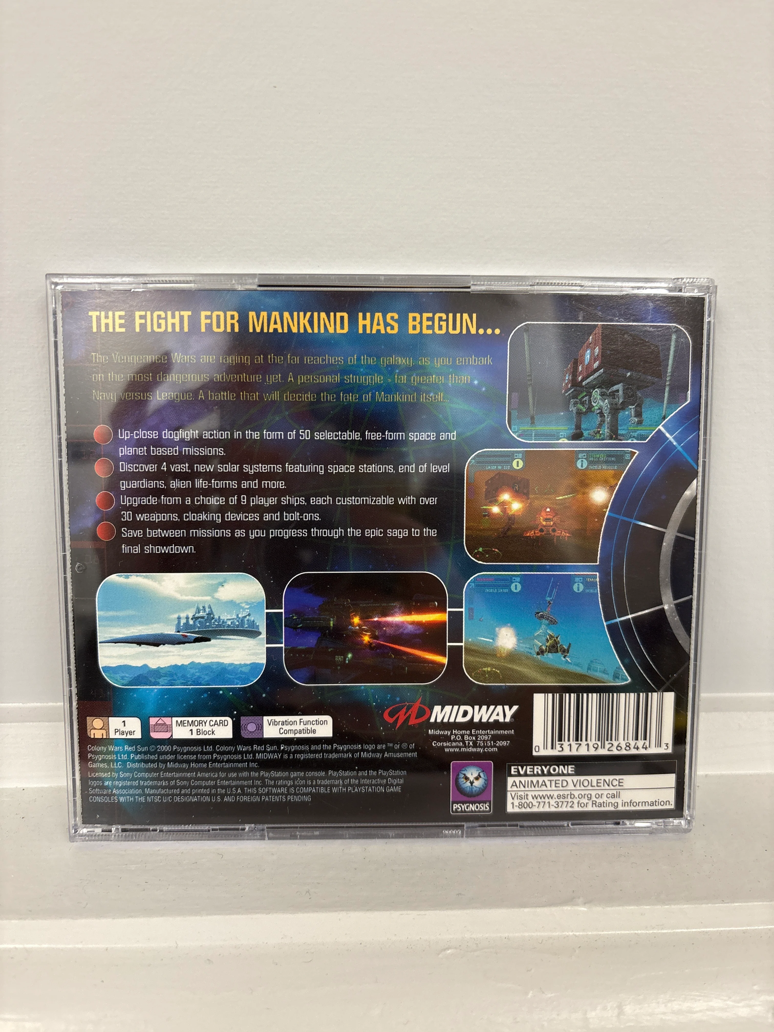 Colony Wars III: Red Sun - Playstation - Image 4