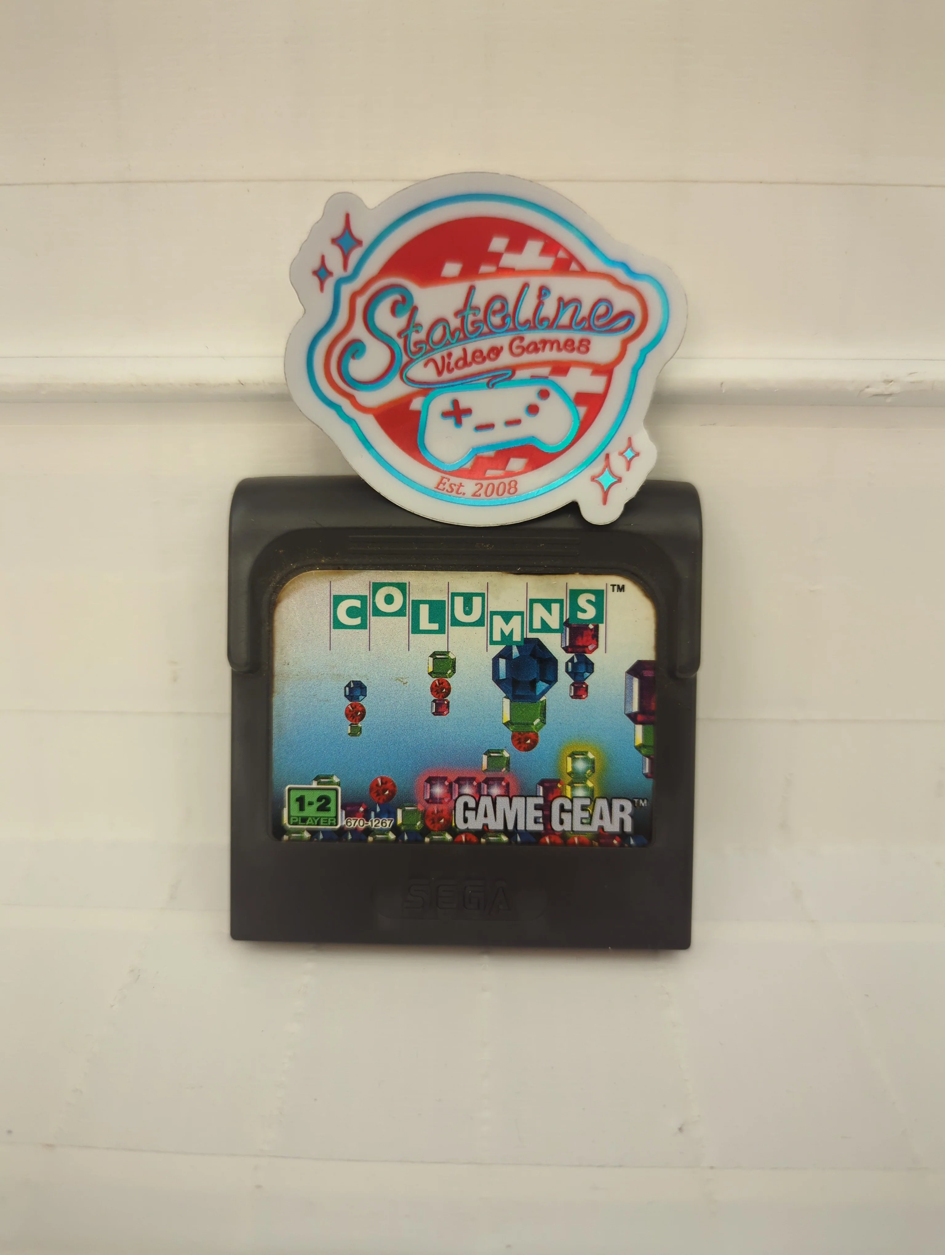 Columns - Sega Game Gear - Image 4