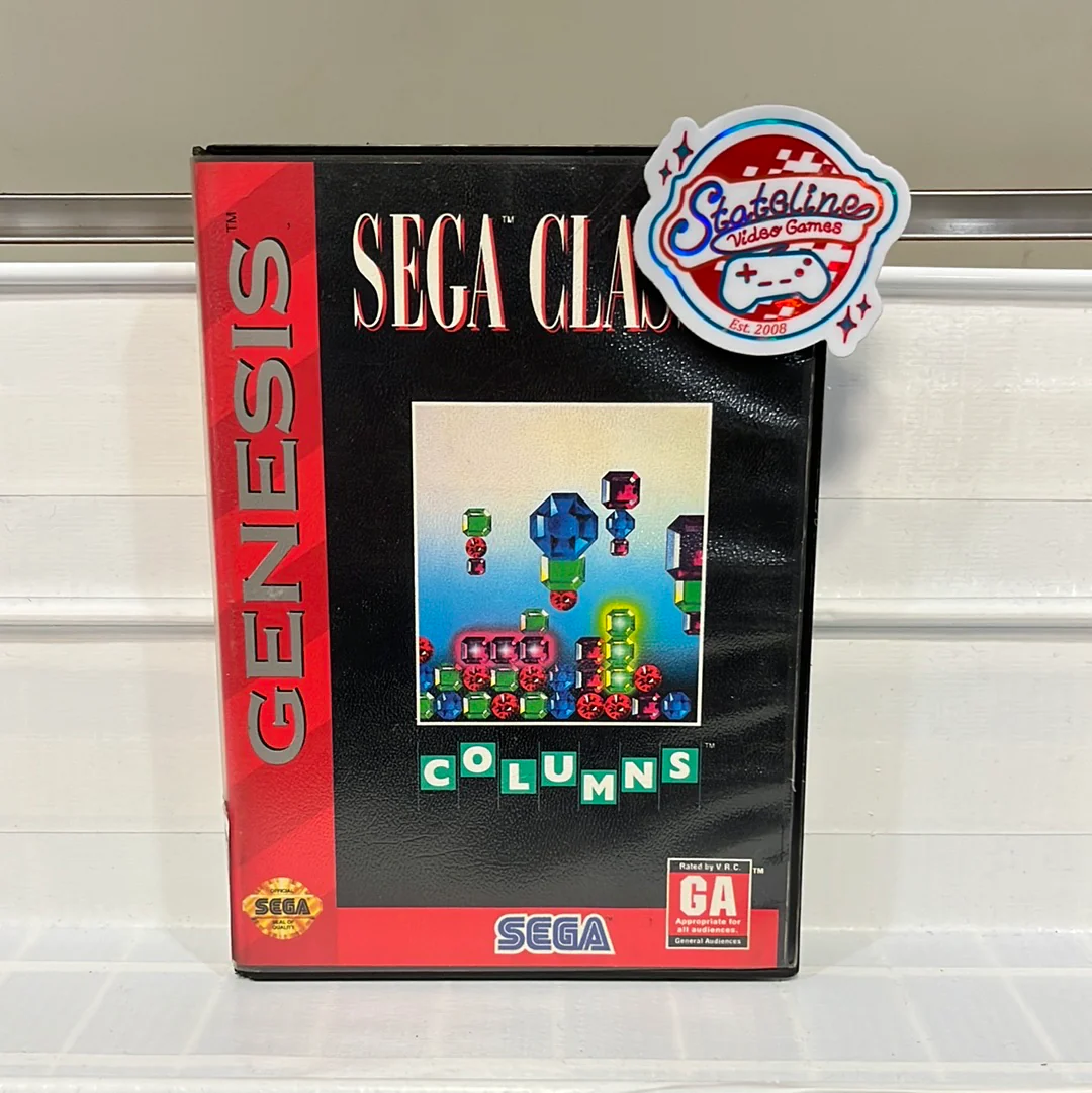 Columns - Sega Genesis - Image 2