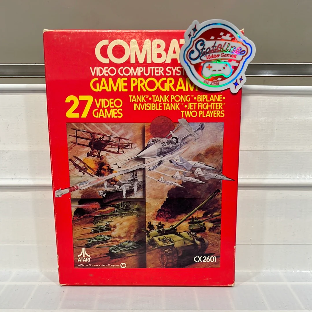 Combat - Atari 2600
