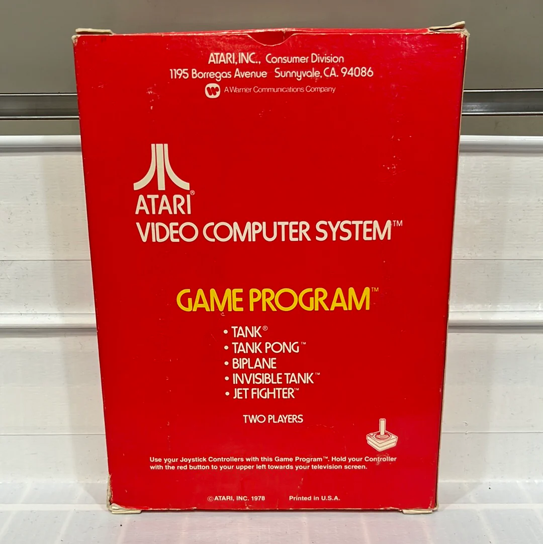 Combat - Atari 2600 - Image 2