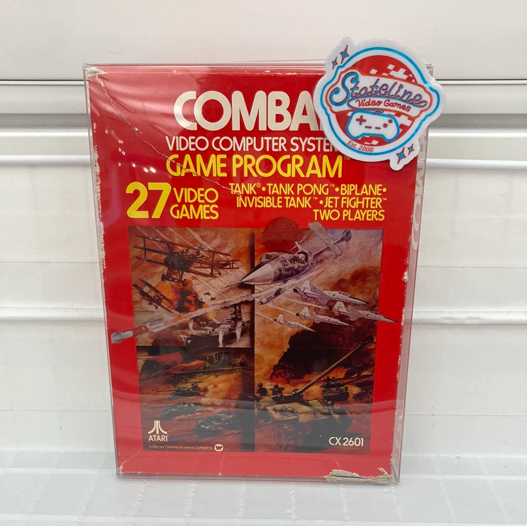 Combat - Atari 2600 - Image 3