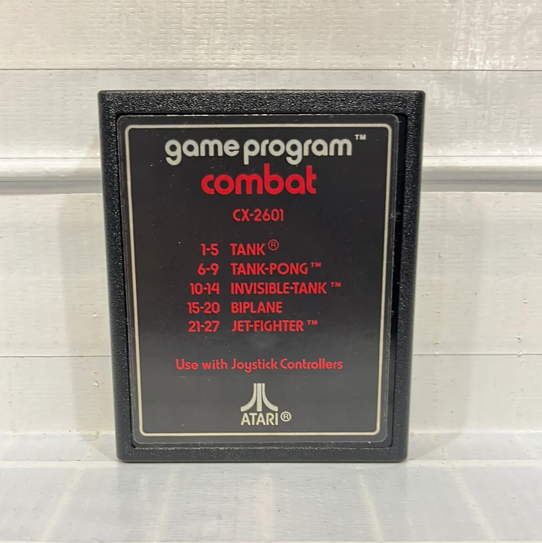 Combat - Atari 2600 - Image 4