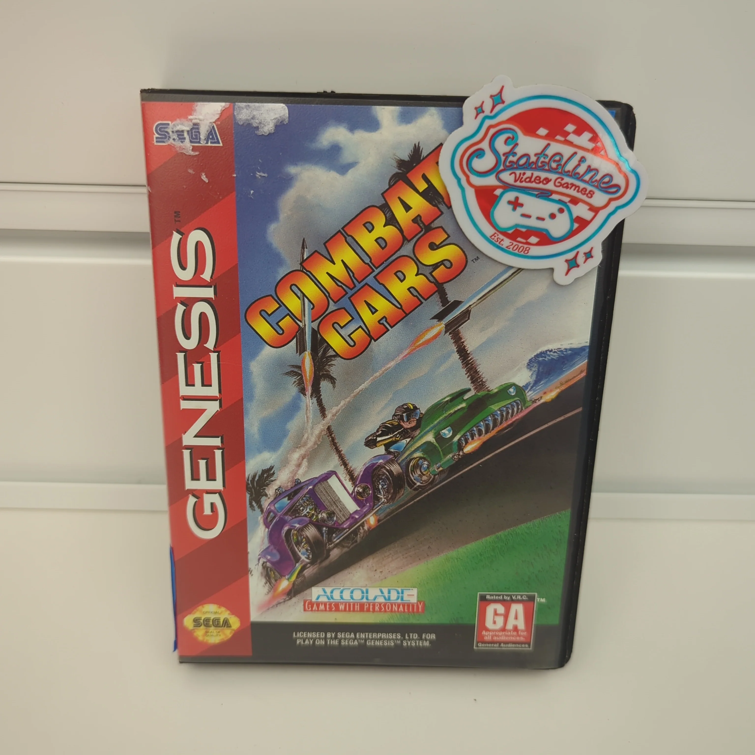 Combat Cars - Sega Genesis - Image 2