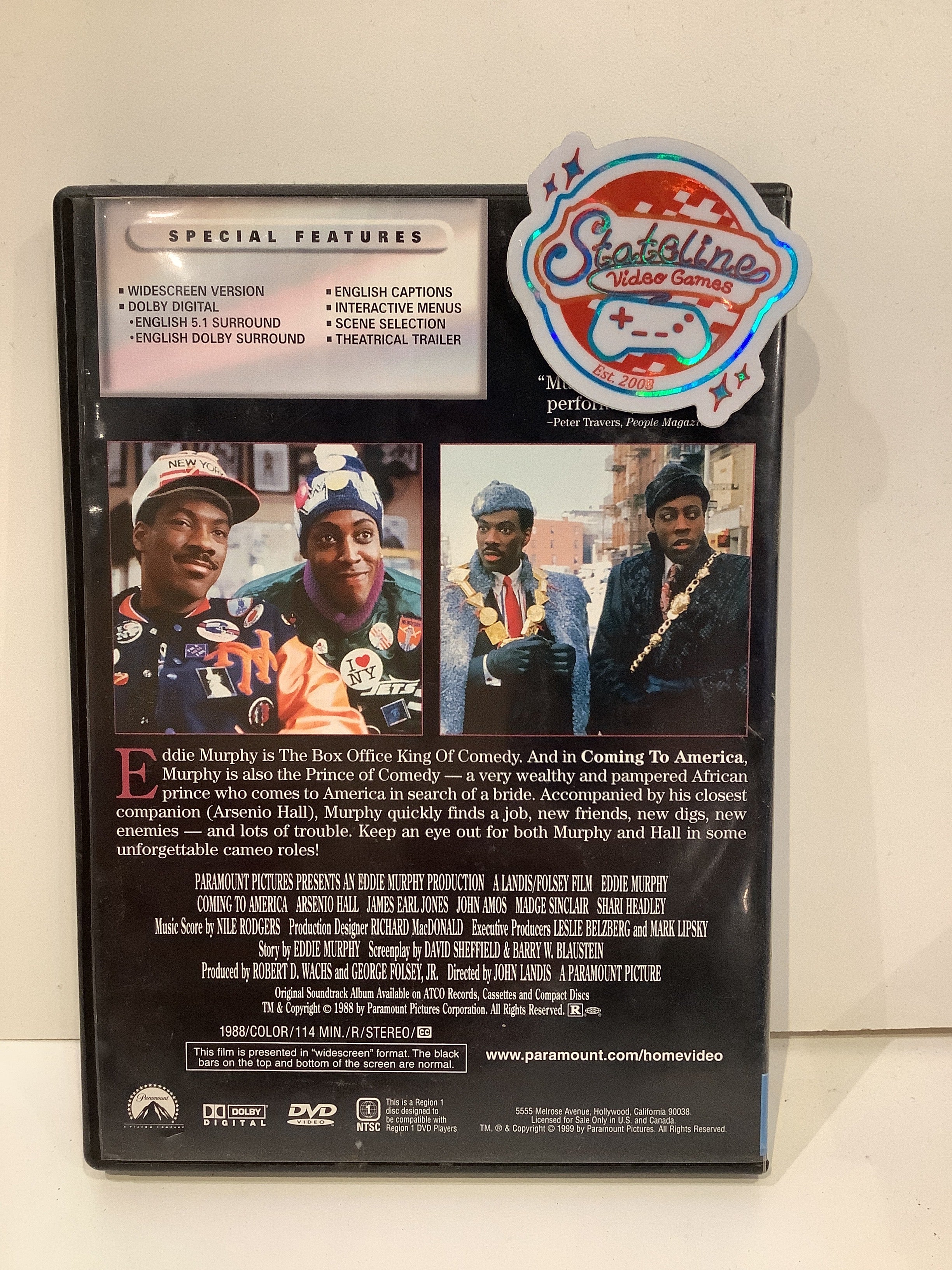 Coming to America - DVD - Image 2