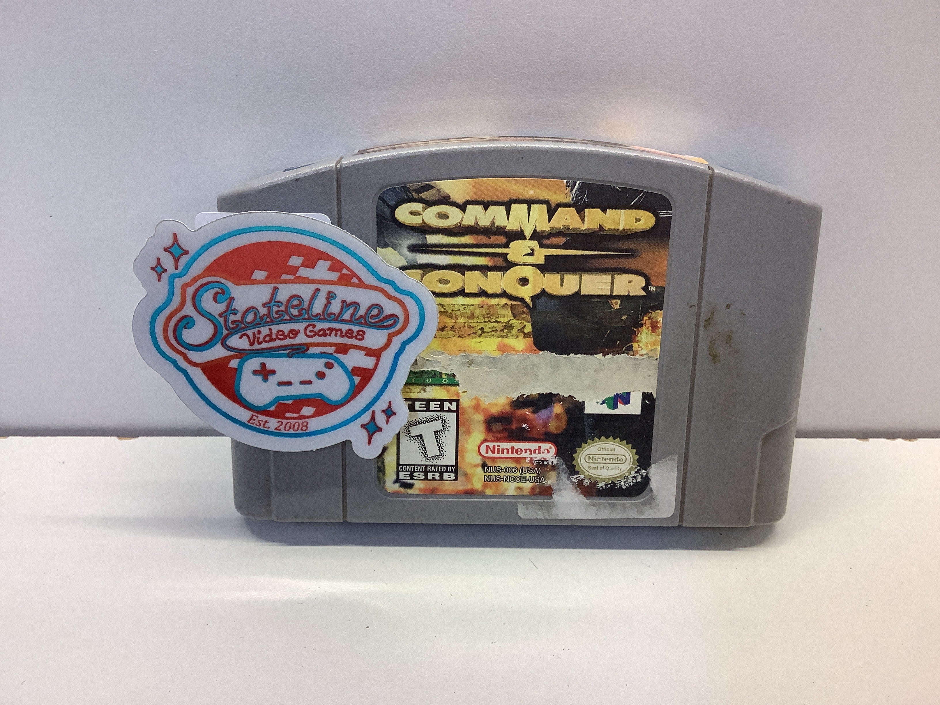 Command and Conquer - Nintendo 64 - Image 2