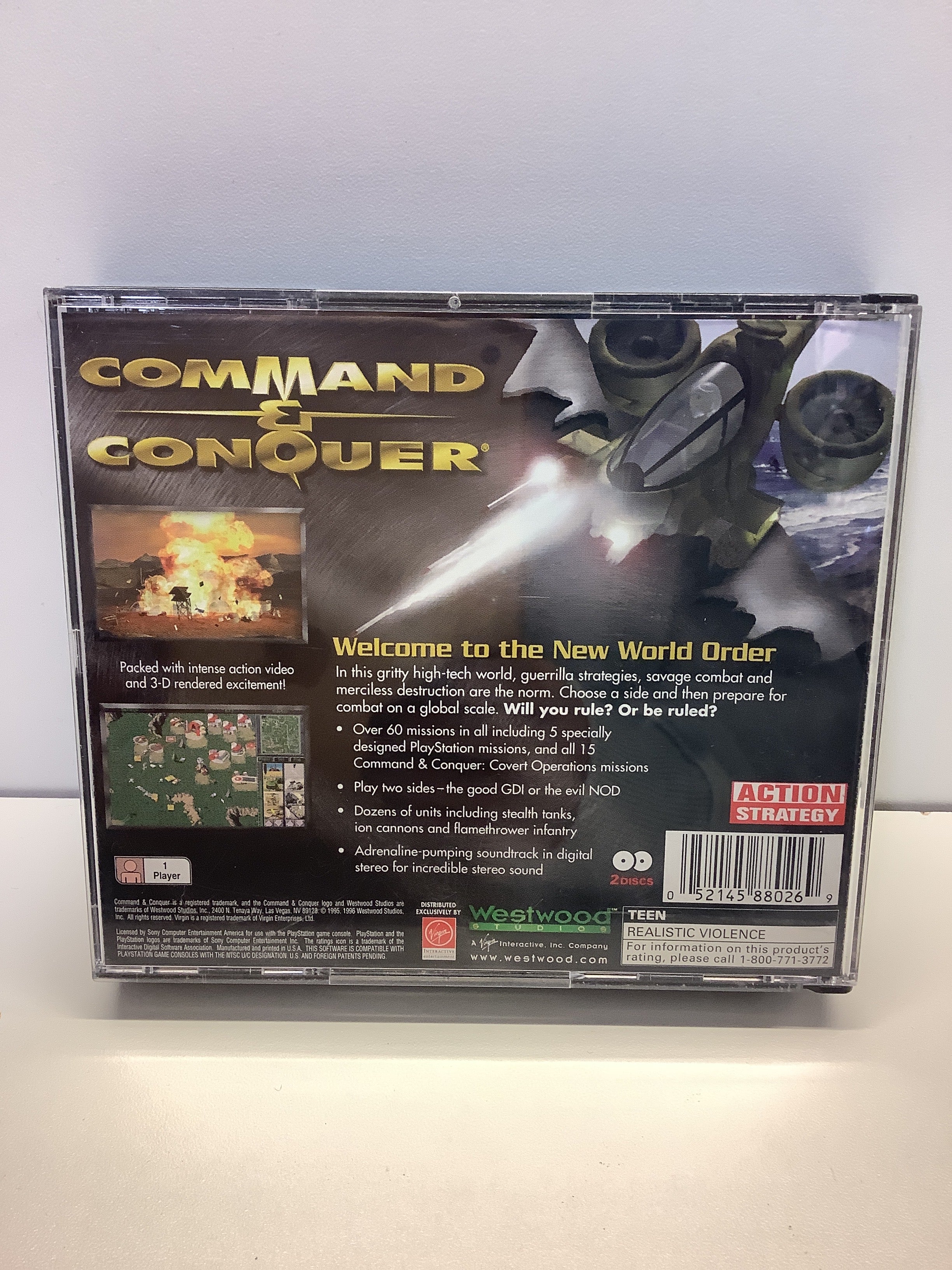 Command and Conquer - Playstation - Image 2