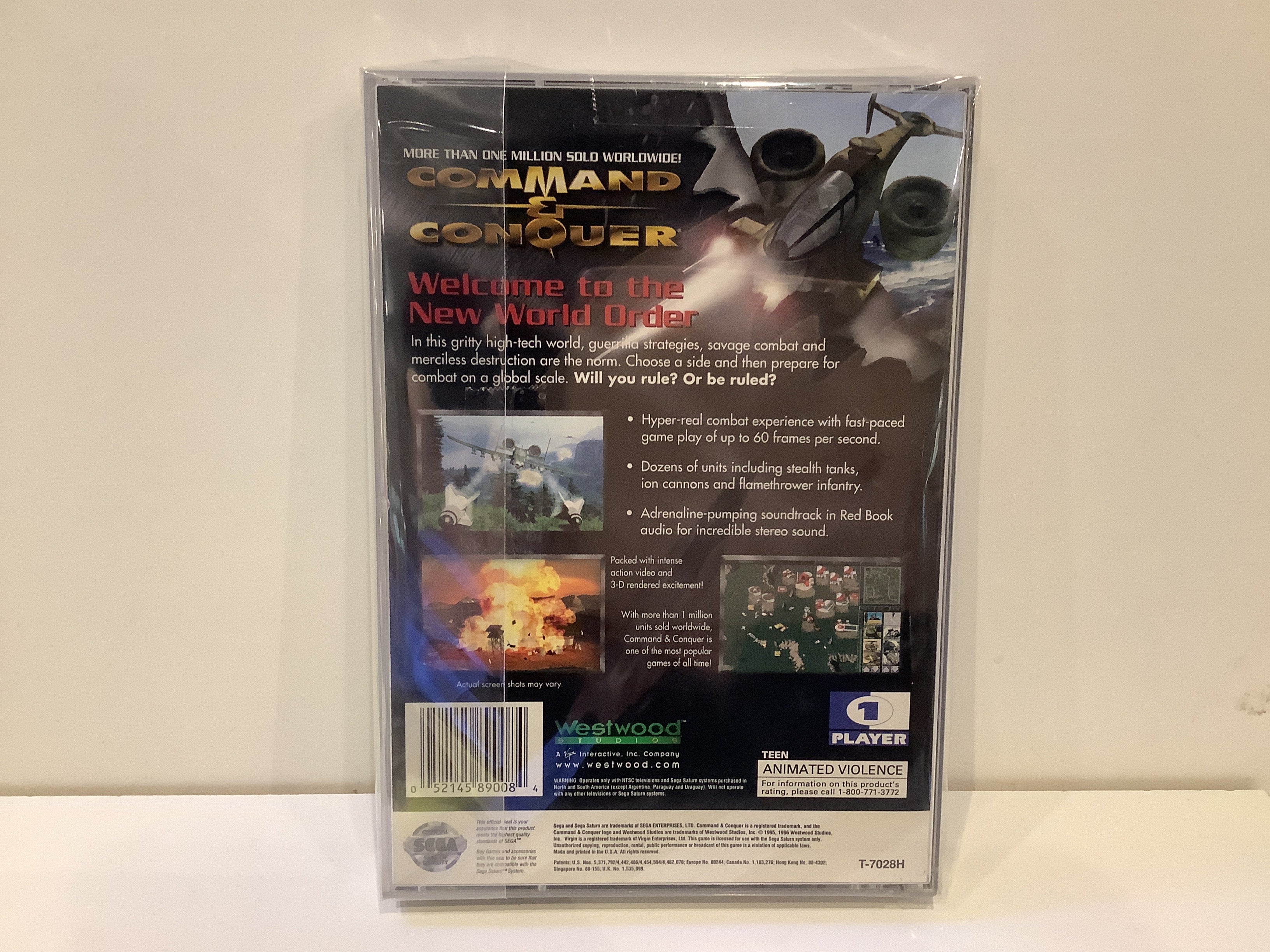 Command and Conquer - Sega Saturn - Image 2