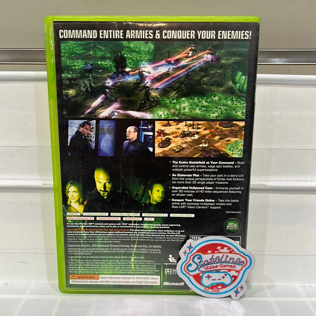 Command & Conquer 3 Tiberium Wars - Xbox 360 - Image 2