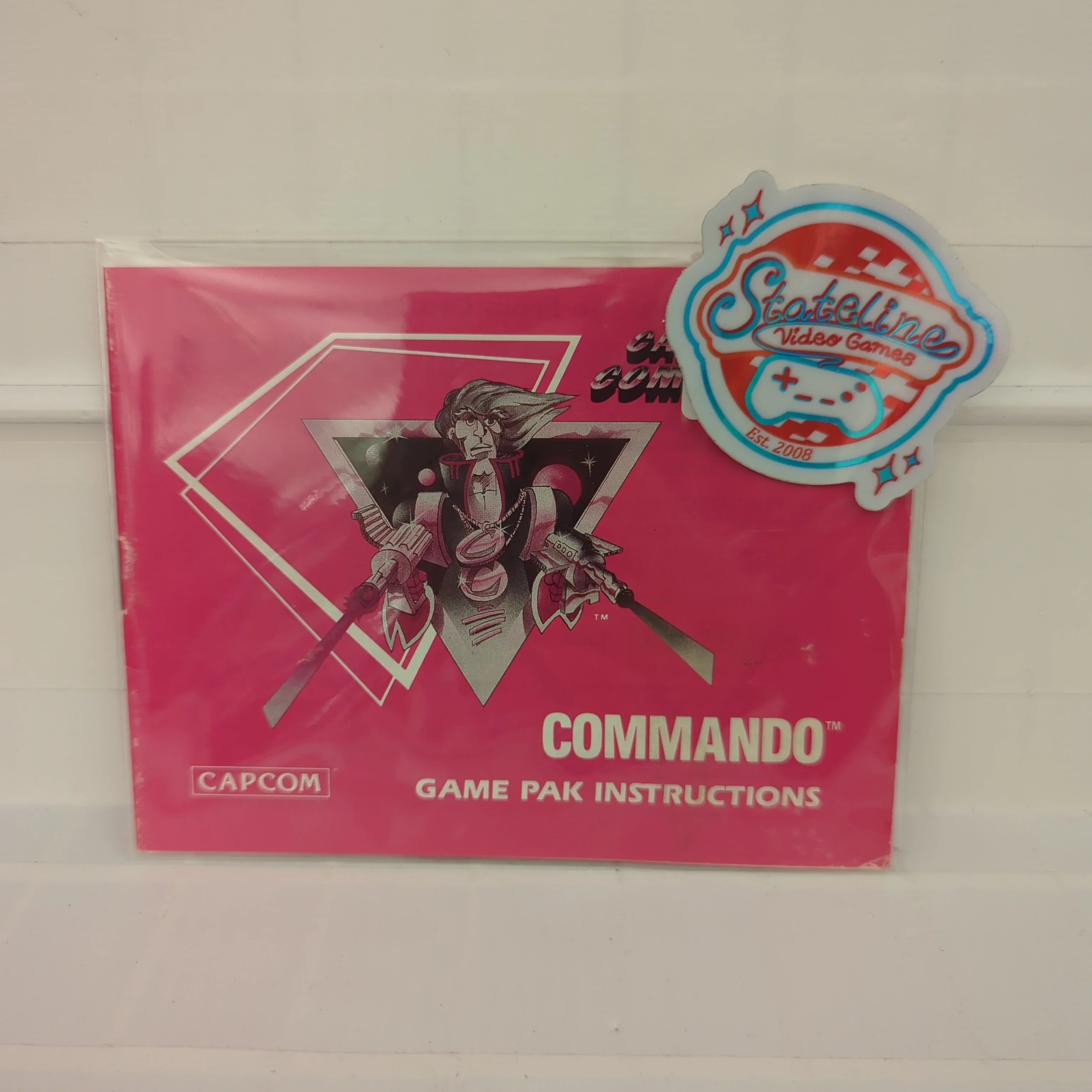 Commando - NES - Image 2