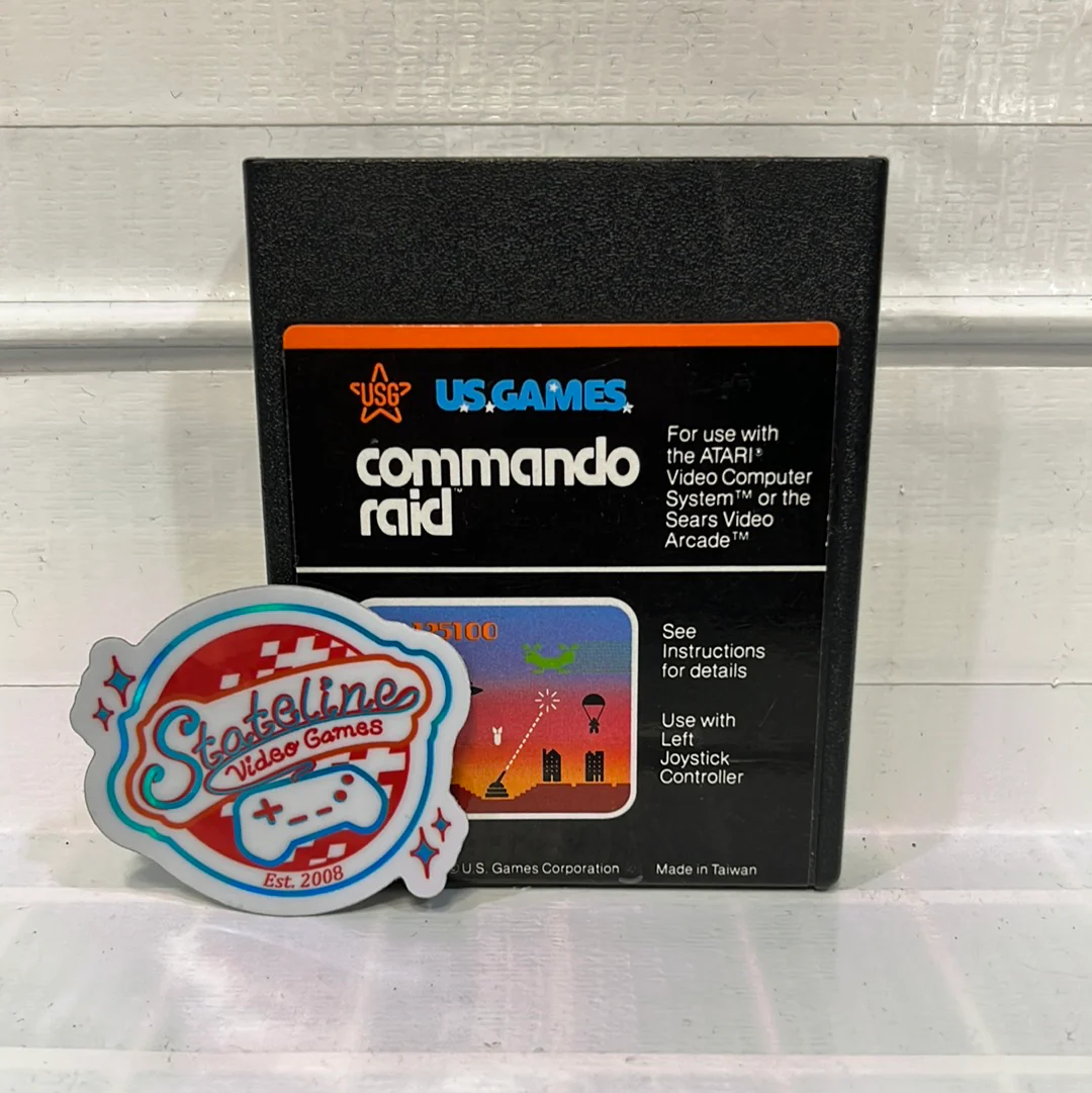 Commando Raid - Atari 2600