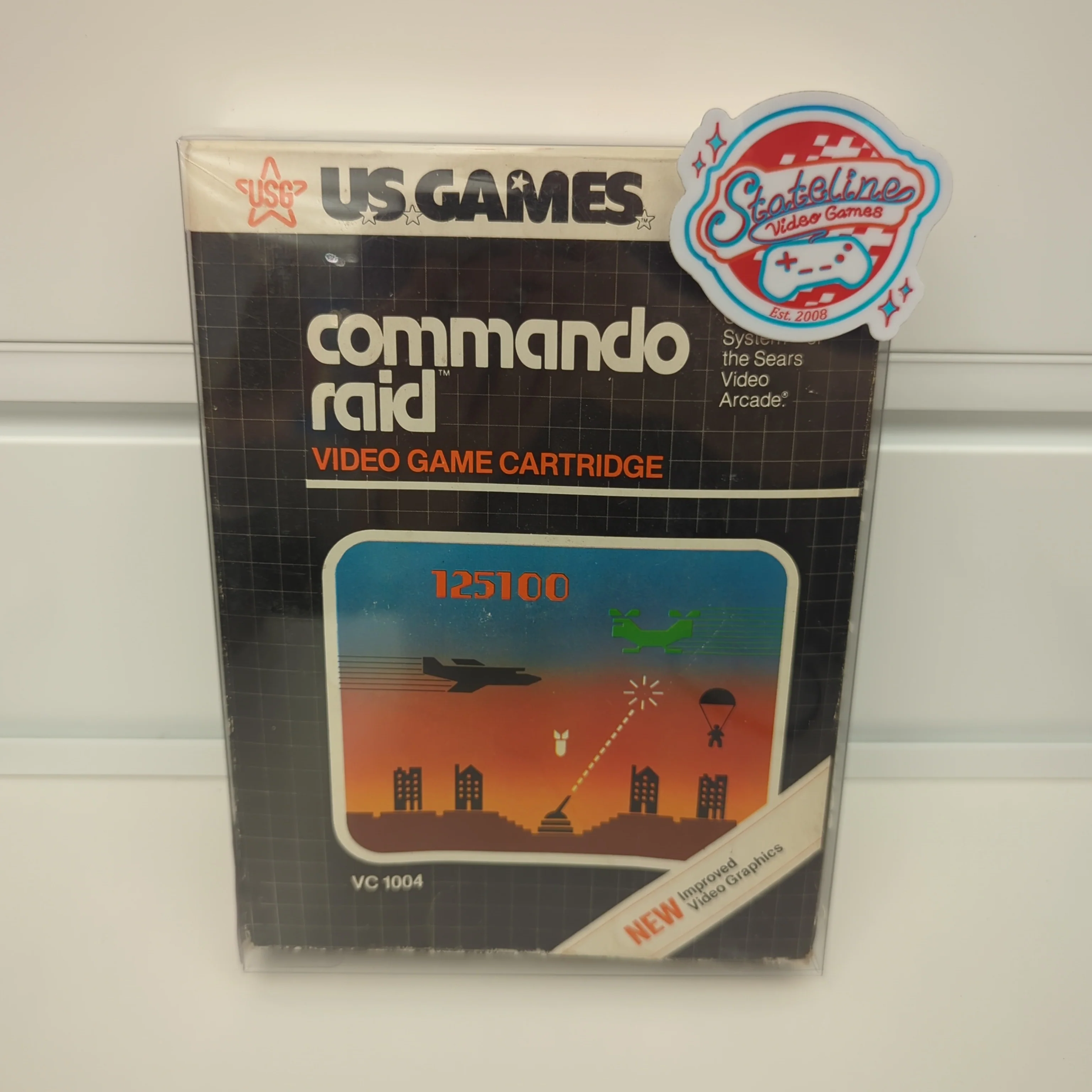 Commando Raid - Atari 2600 - Image 2
