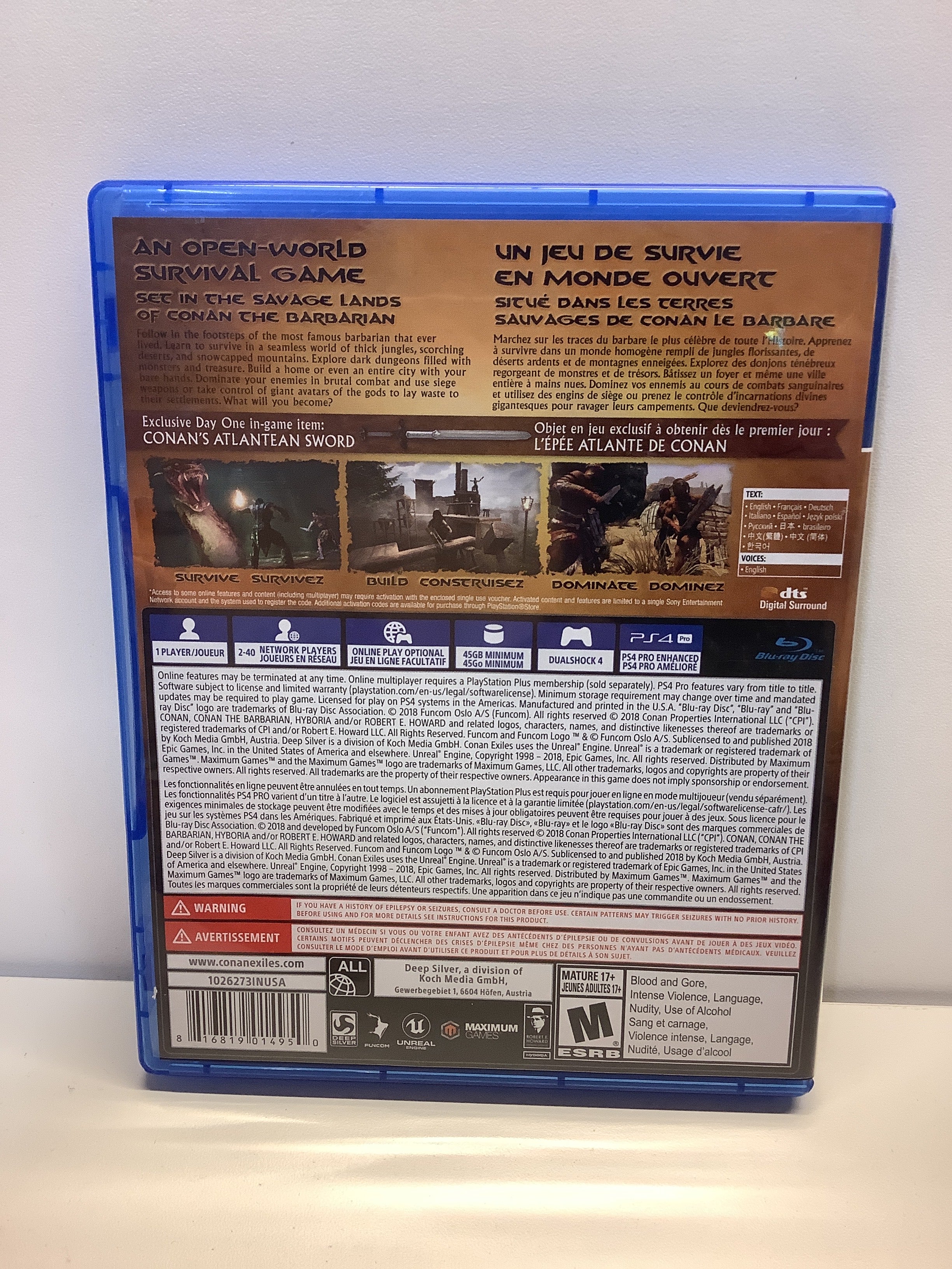 Conan Exiles [Day One] - Playstation 4 - Image 2