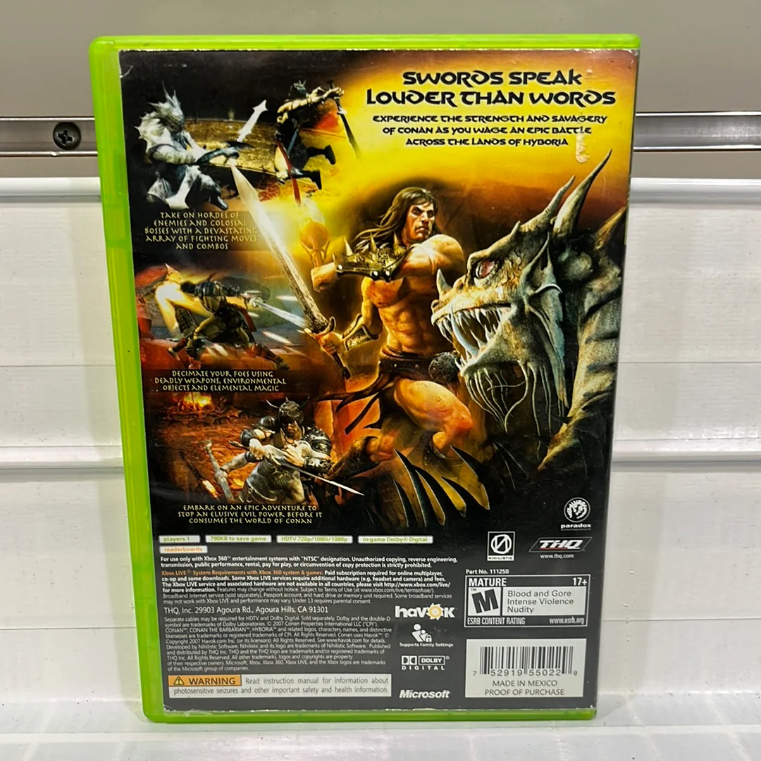 Conan - Xbox 360 - Image 2