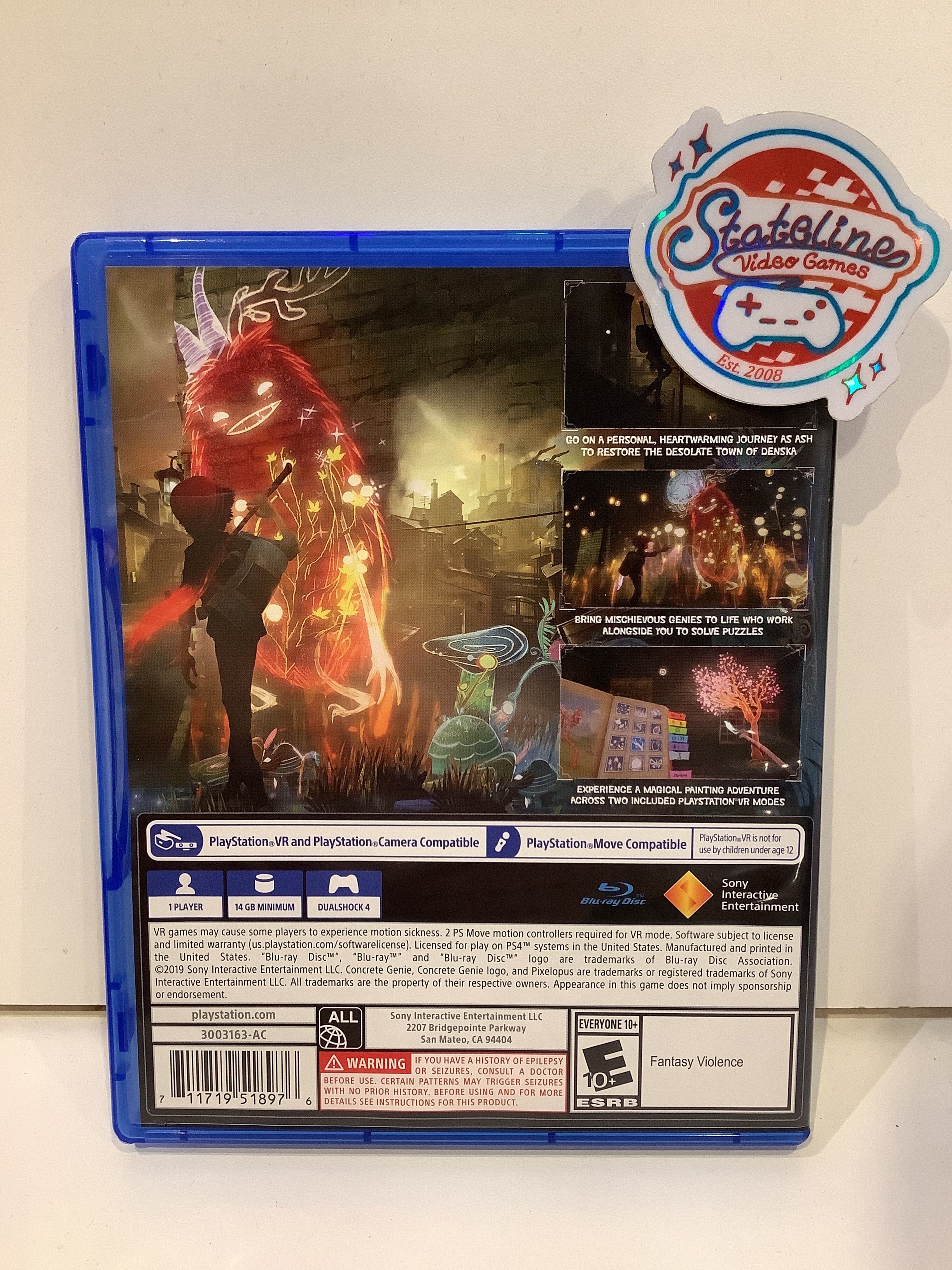 Concrete Genie - Playstation 4 - Image 2