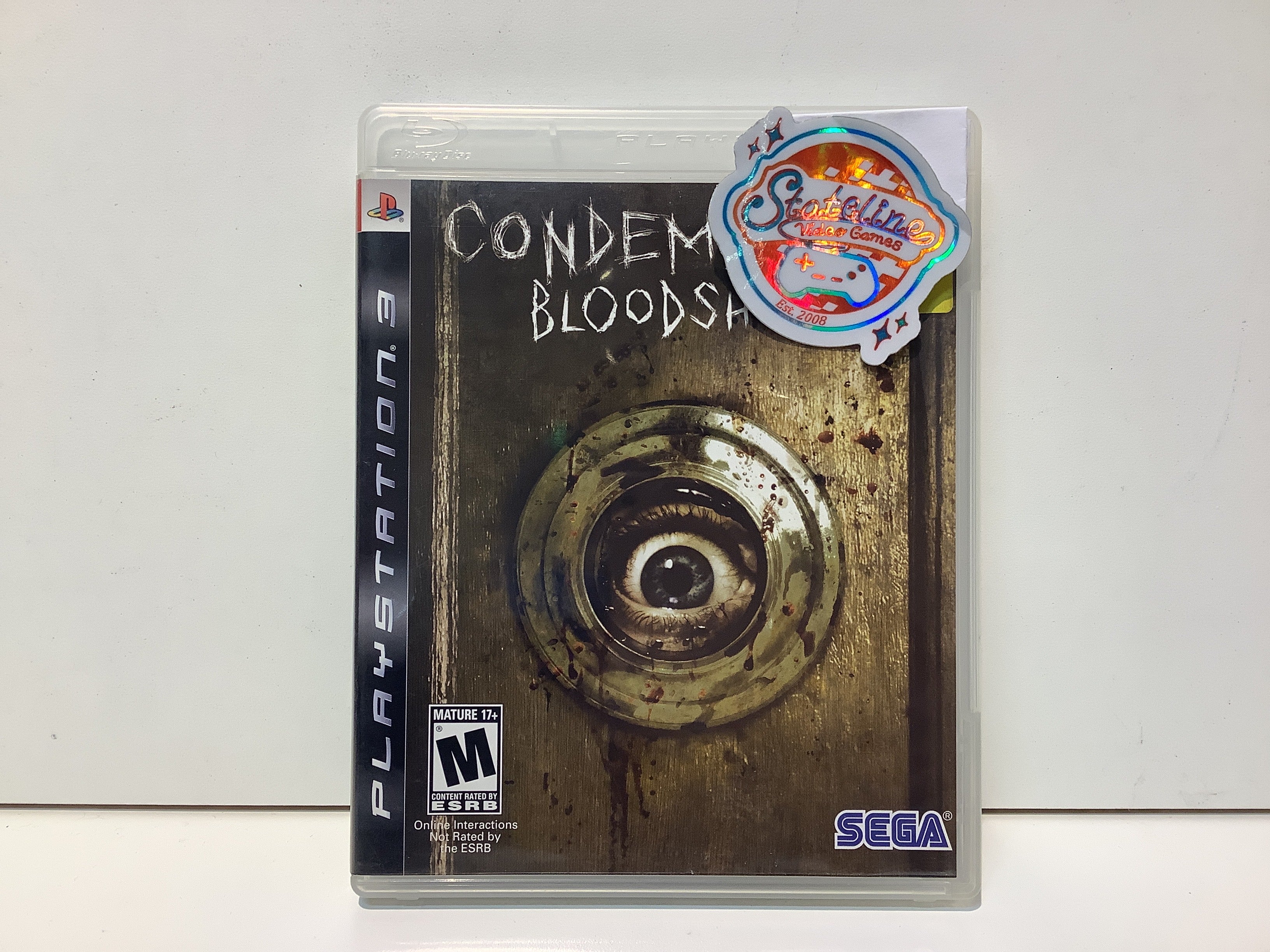 Condemned 2 Bloodshot - Playstation 3