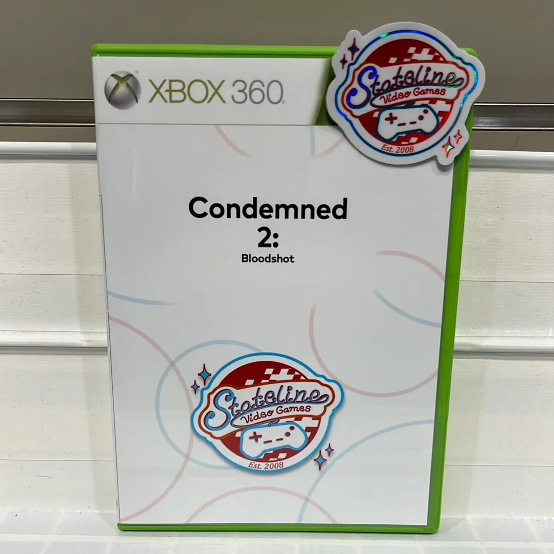Condemned 2 Bloodshot - Xbox 360 - Image 3
