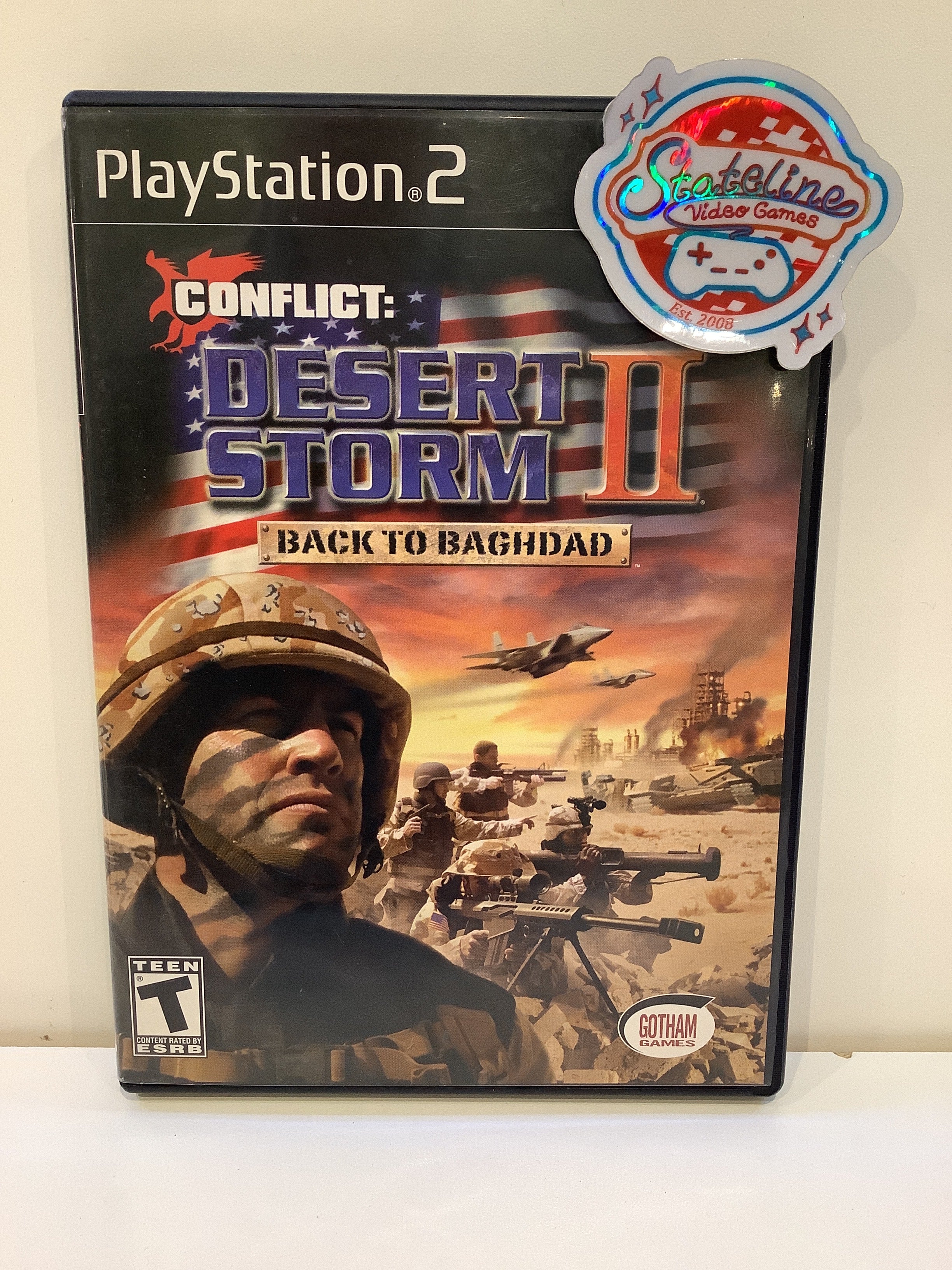 Conflict Desert Storm 2 - Playstation 2