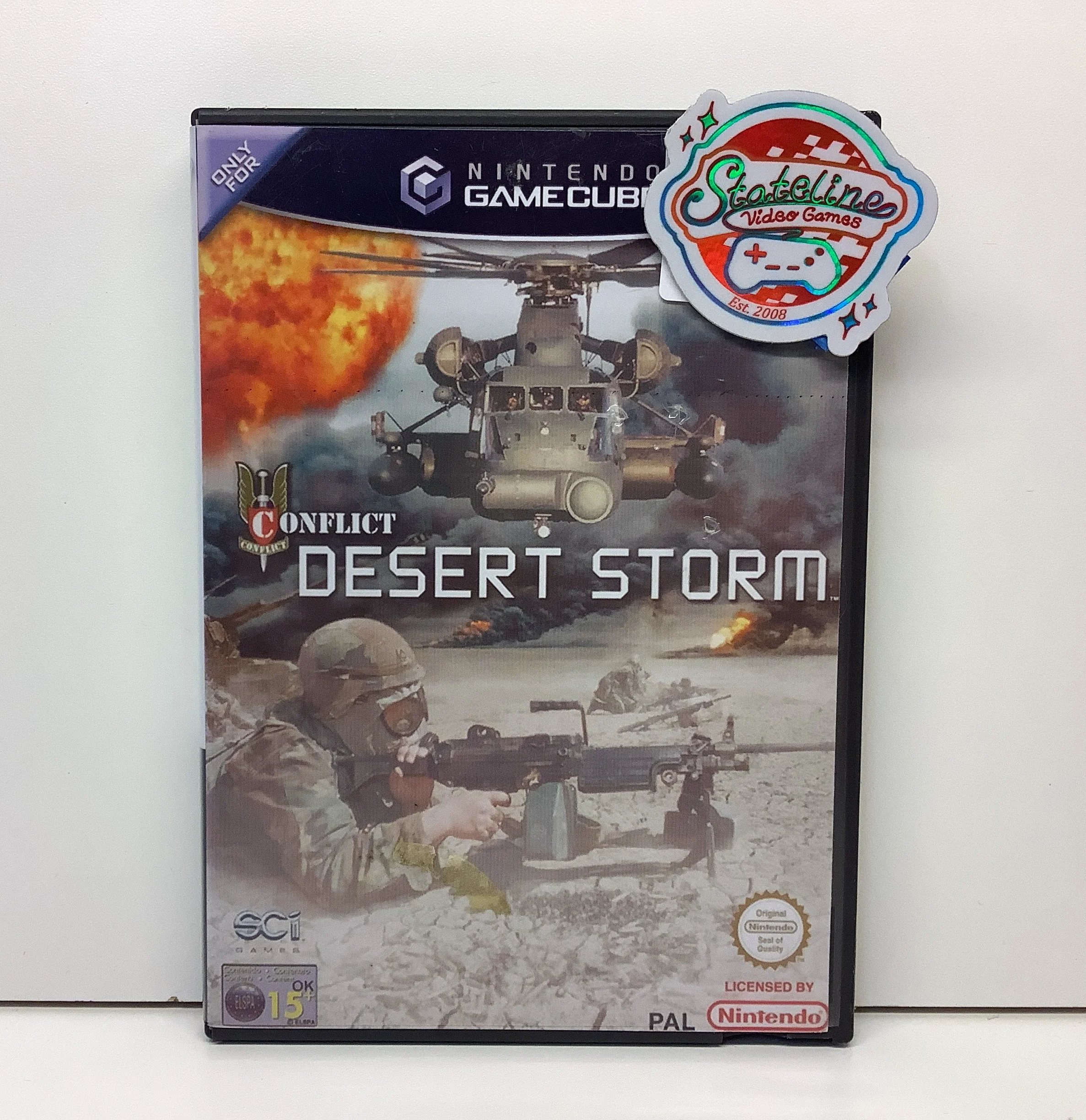 Conflict Desert Storm - Gamecube