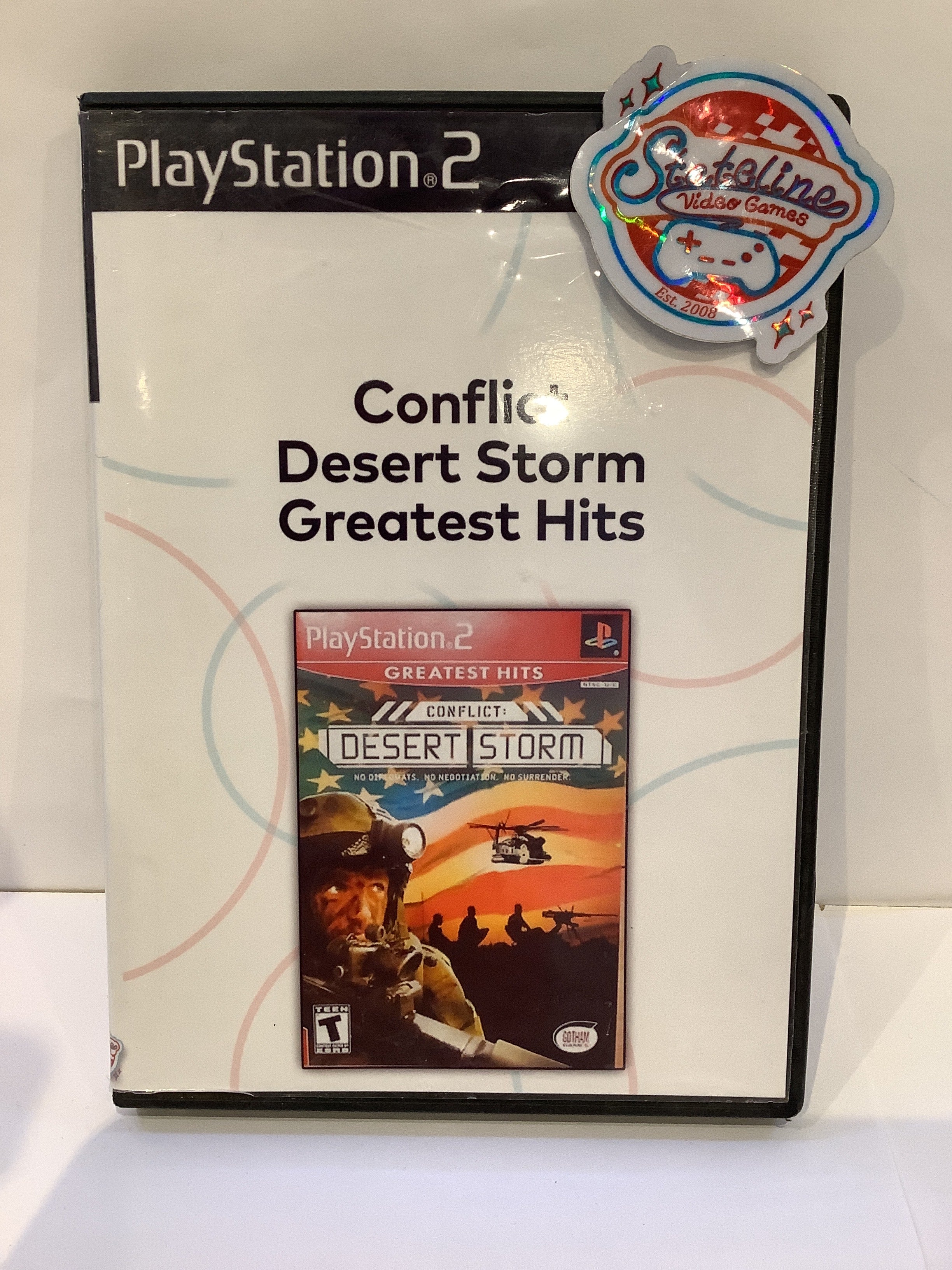 Conflict Desert Storm [Greatest Hits] - Playstation 2 - Image 3