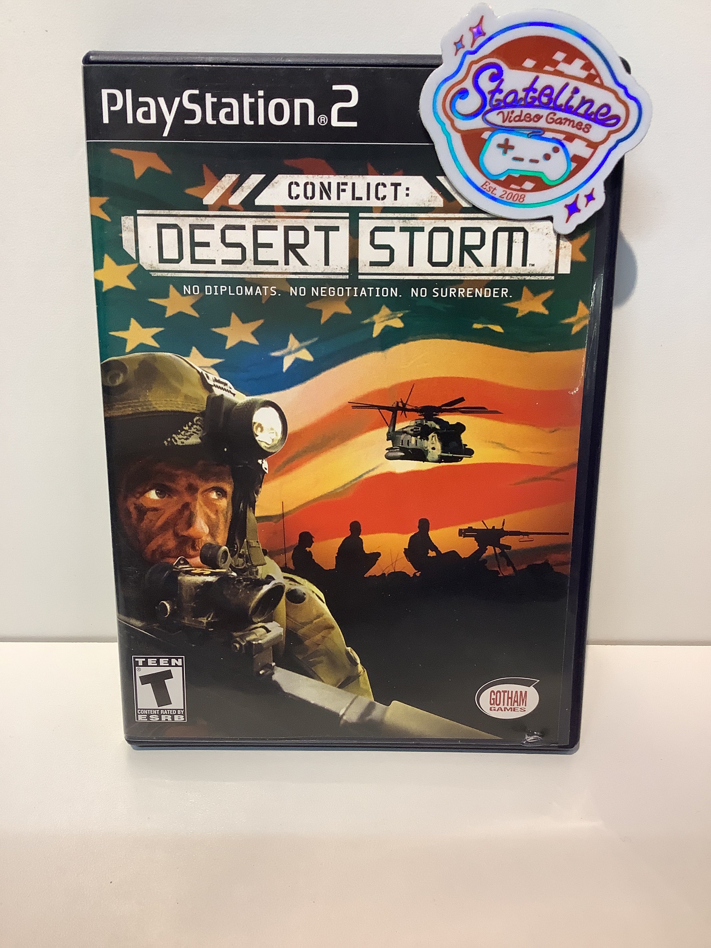 Conflict Desert Storm - Playstation 2