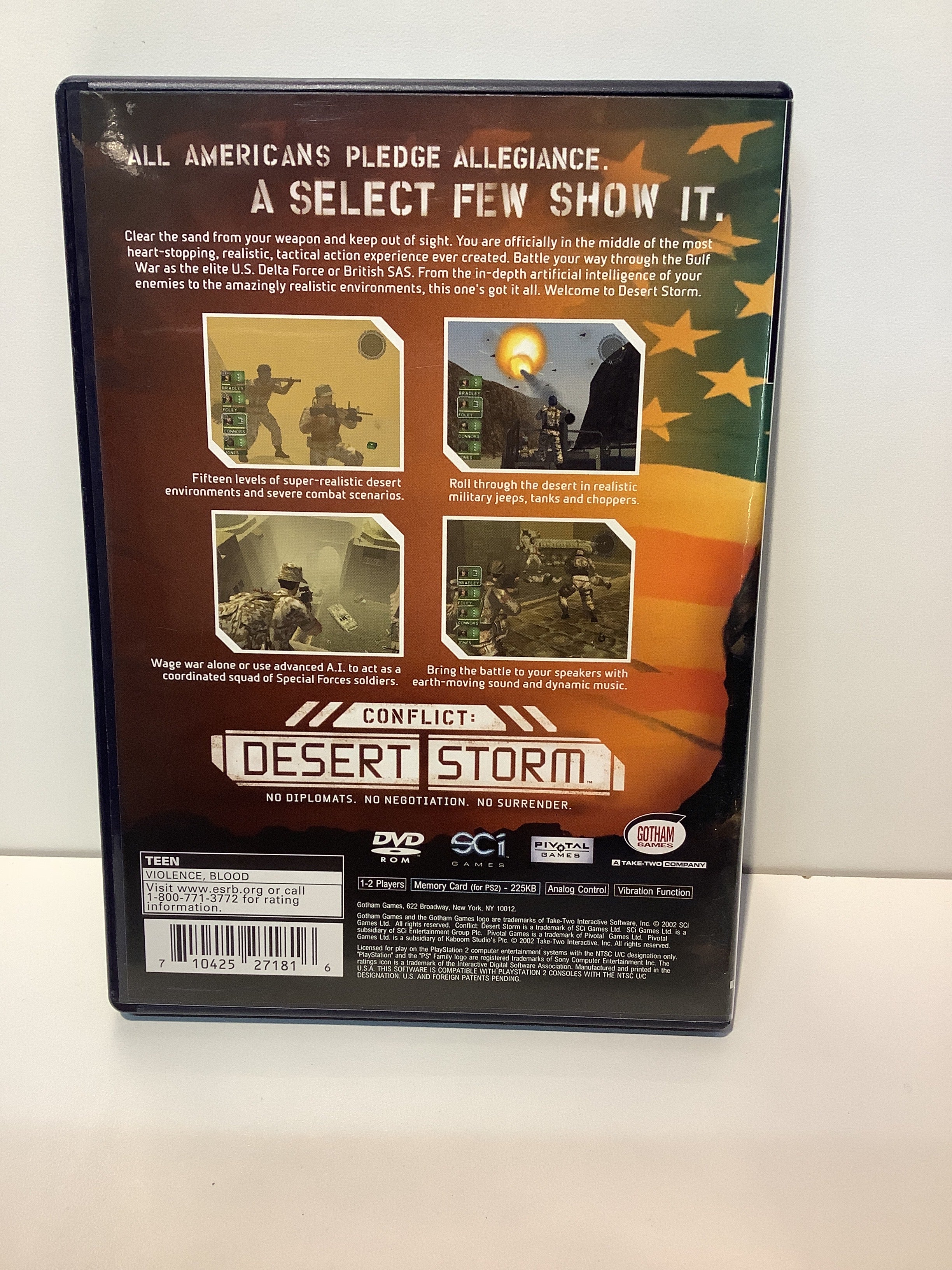 Conflict Desert Storm - Playstation 2 - Image 2