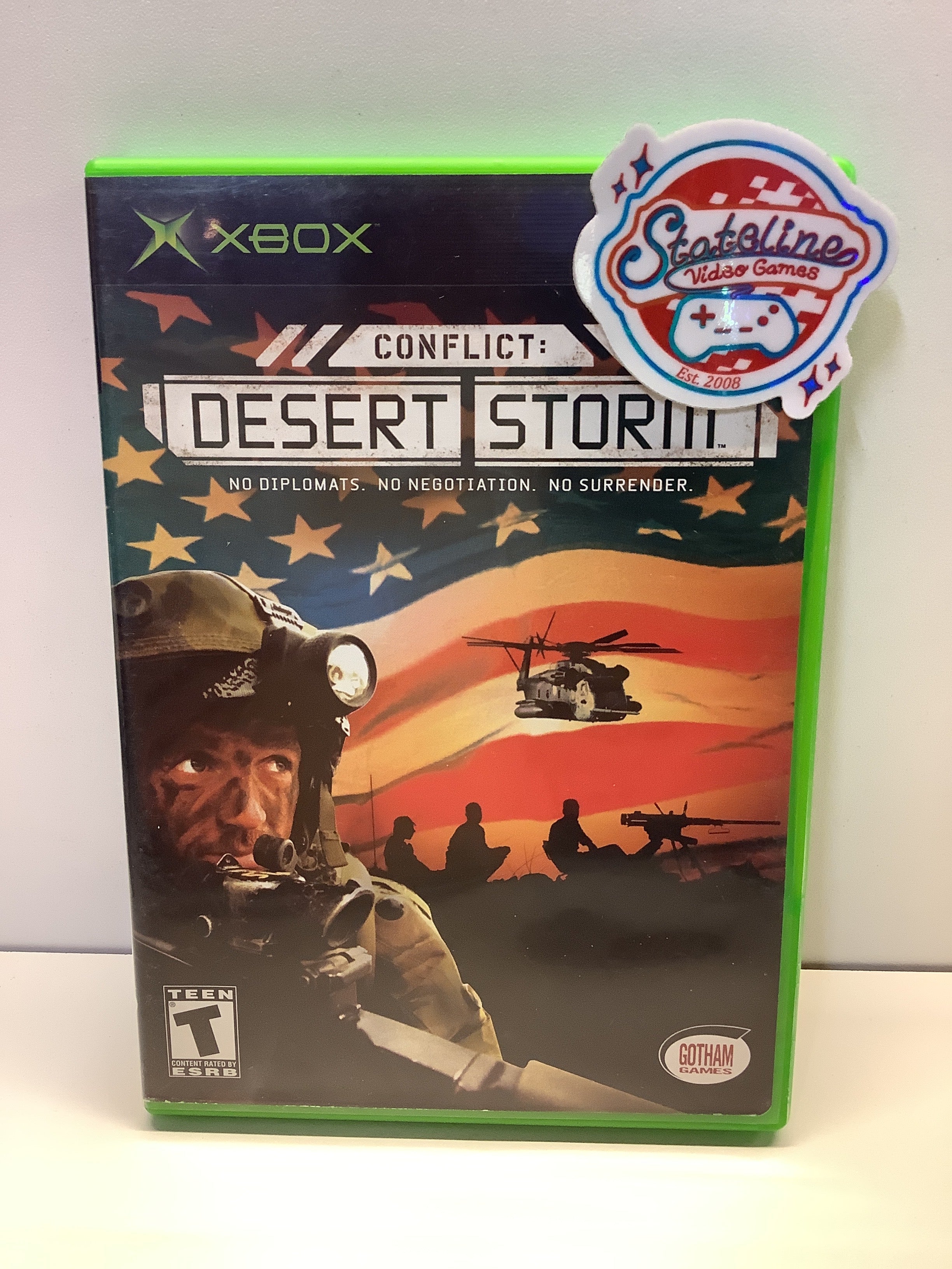 Conflict Desert Storm - Xbox