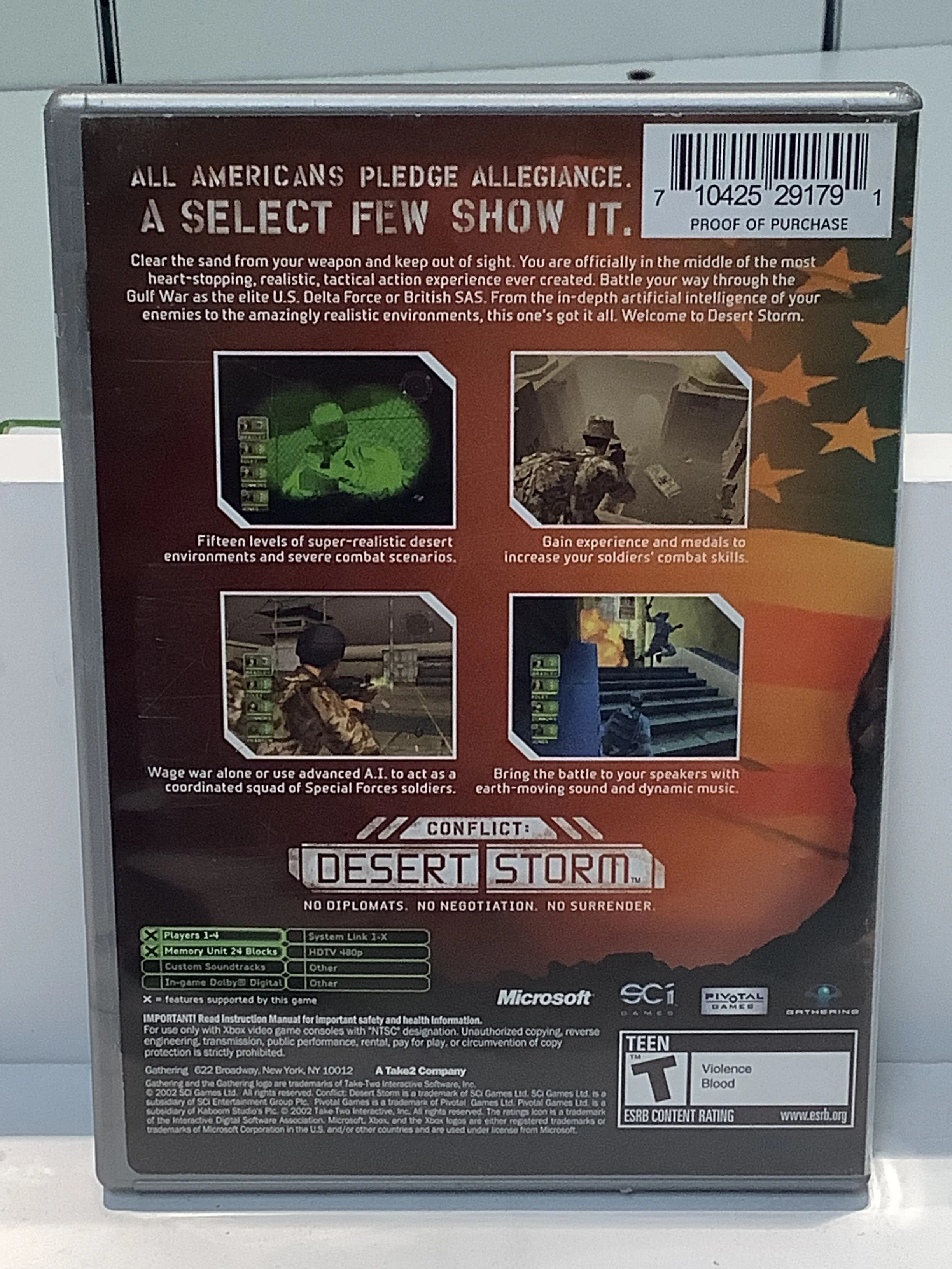Conflict Desert Storm - Xbox - Image 2