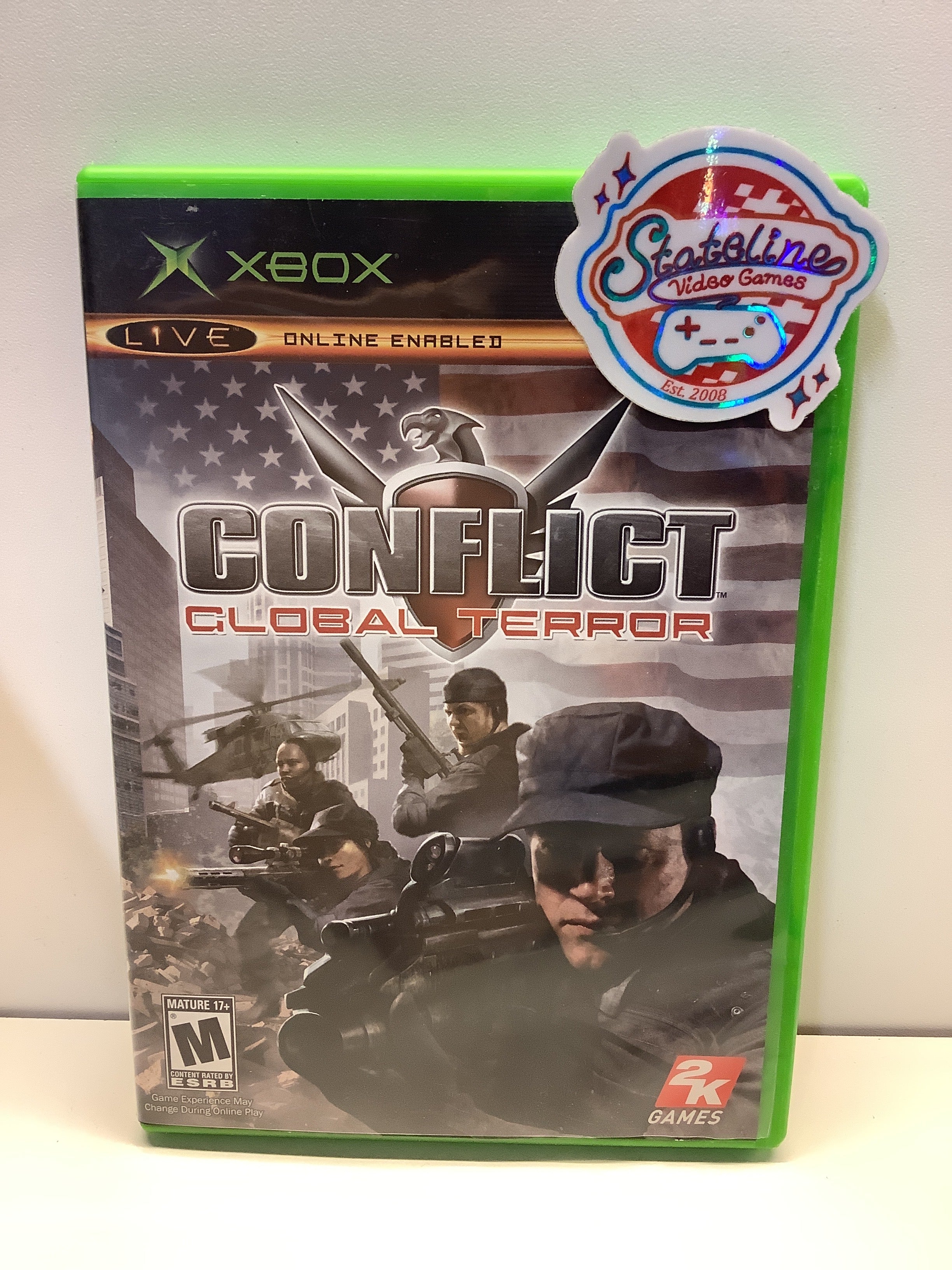 Conflict Global Terror - Xbox