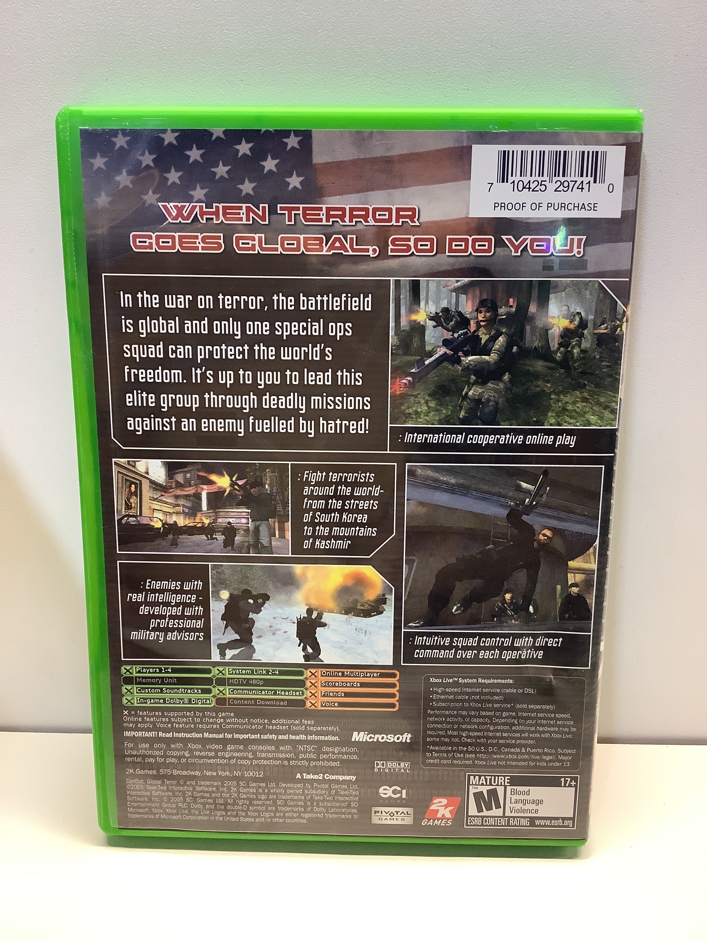Conflict Global Terror - Xbox - Image 2