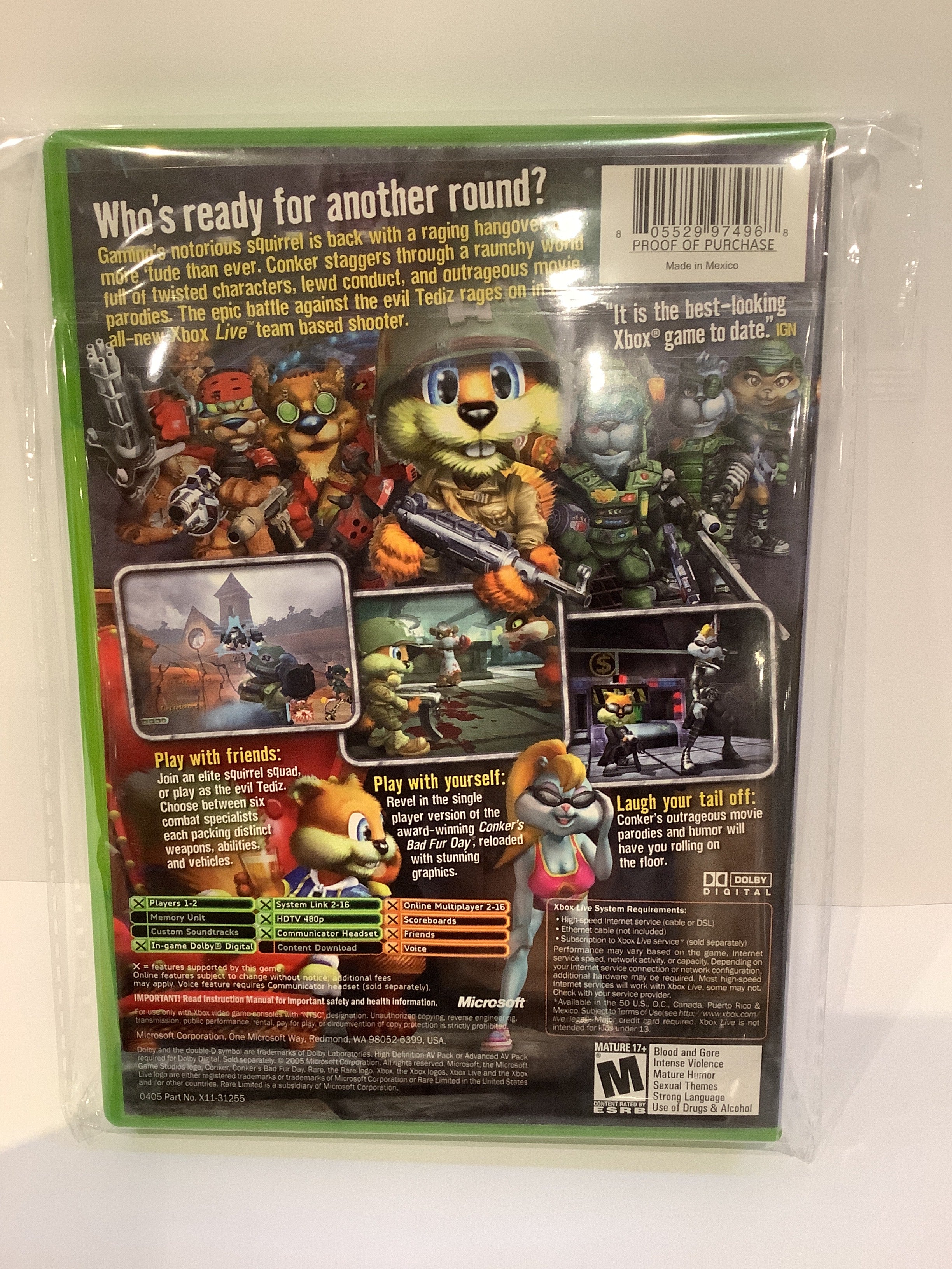 Conker Live and Reloaded - Xbox - Image 3