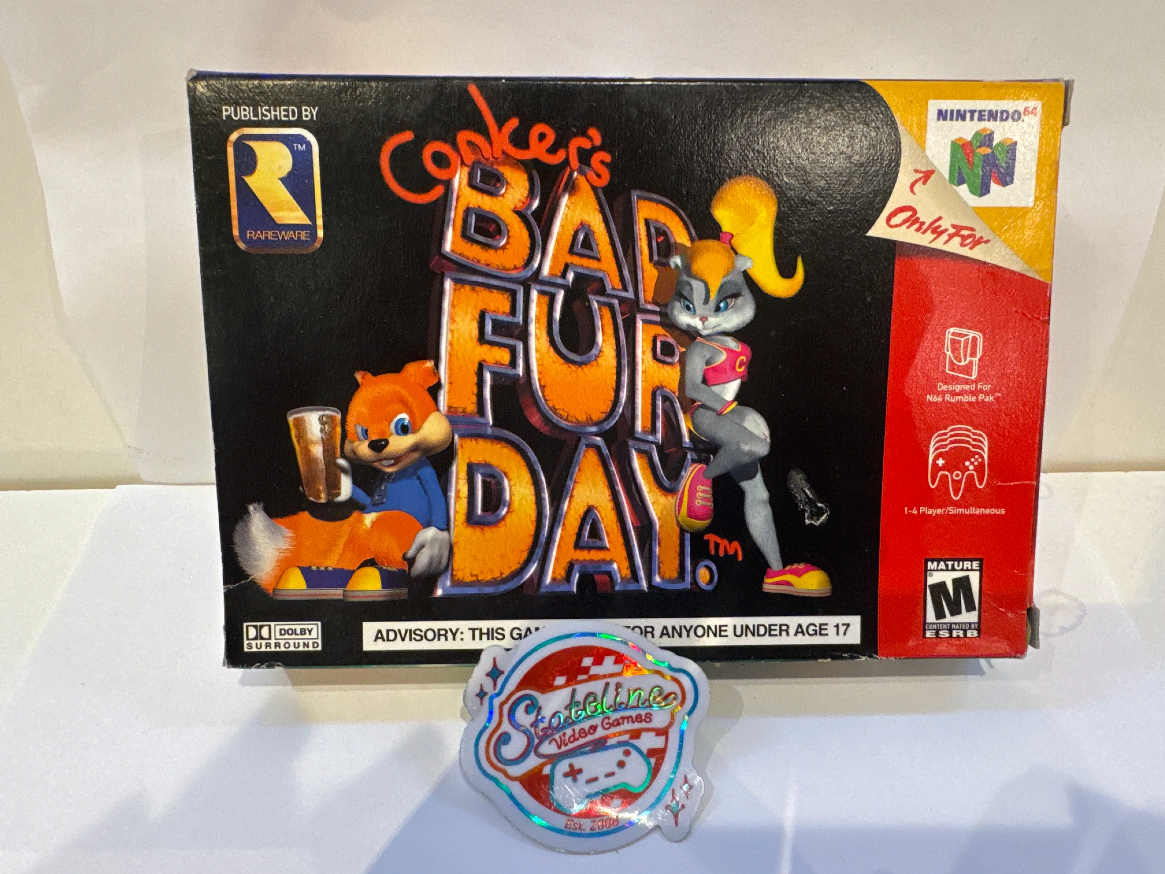 Conker's Bad Fur Day - Nintendo 64