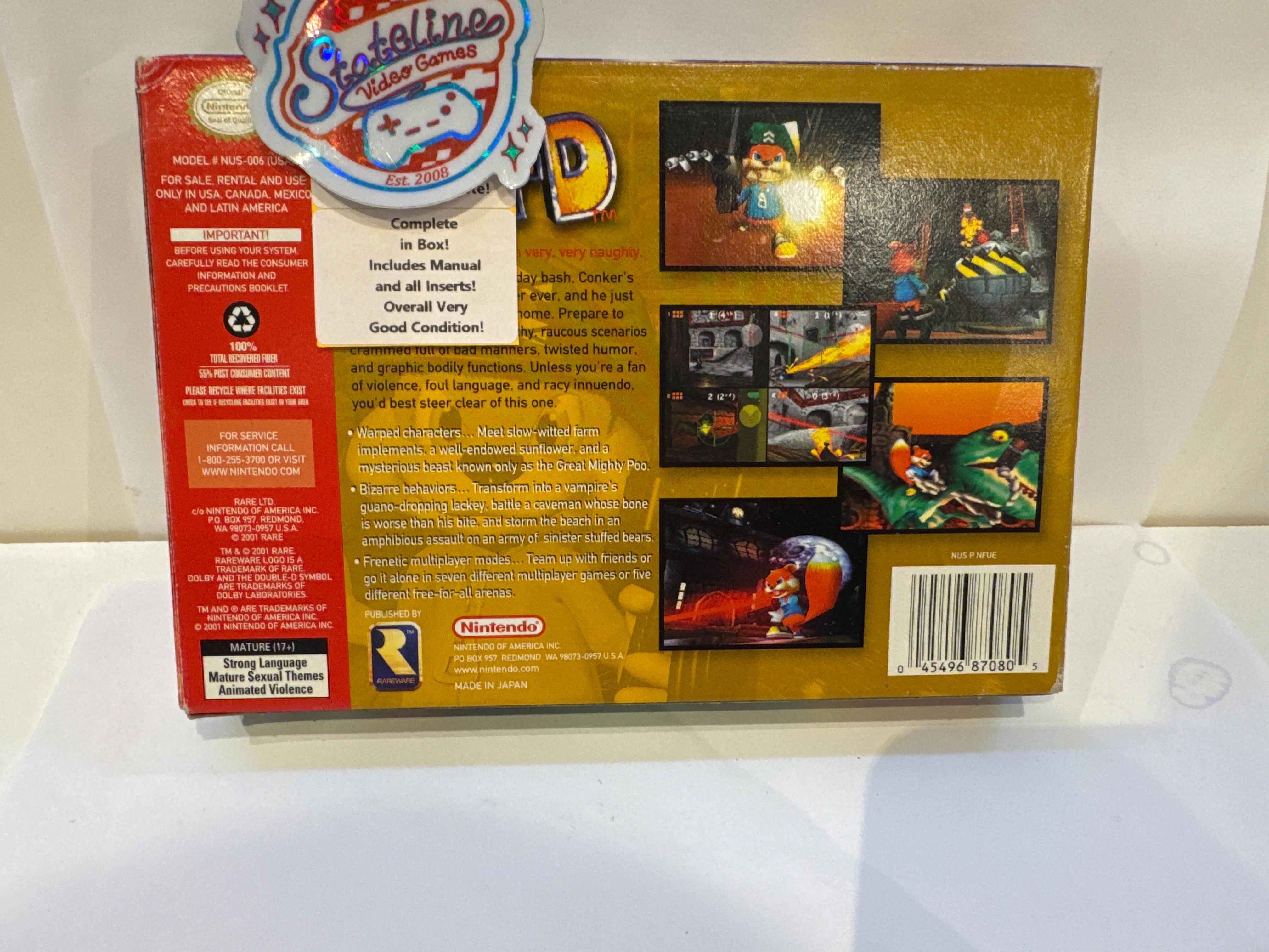 Conker's Bad Fur Day - Nintendo 64 - Image 2