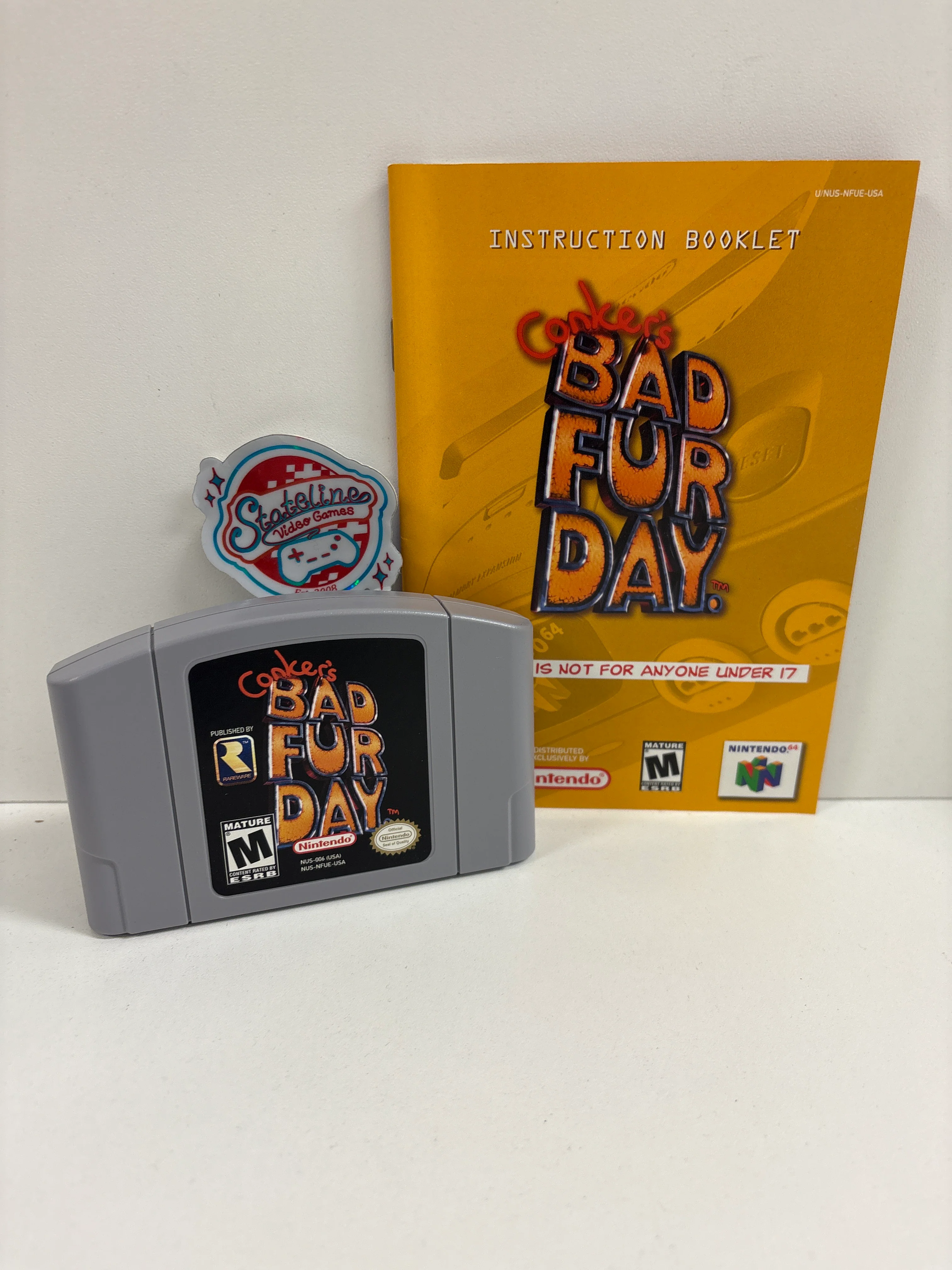 Conker's Bad Fur Day - Nintendo 64 - Image 3