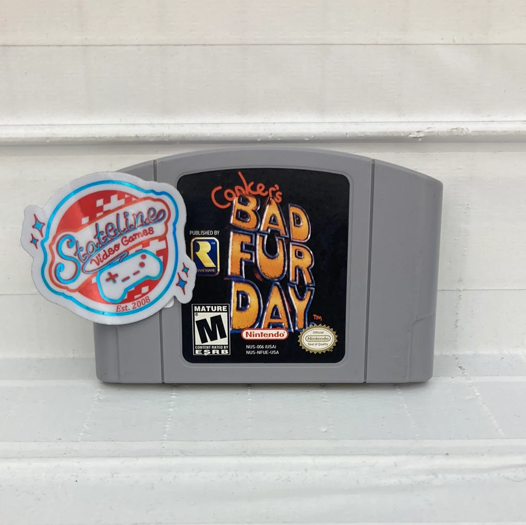 Conker's Bad Fur Day - Nintendo 64 - Image 4