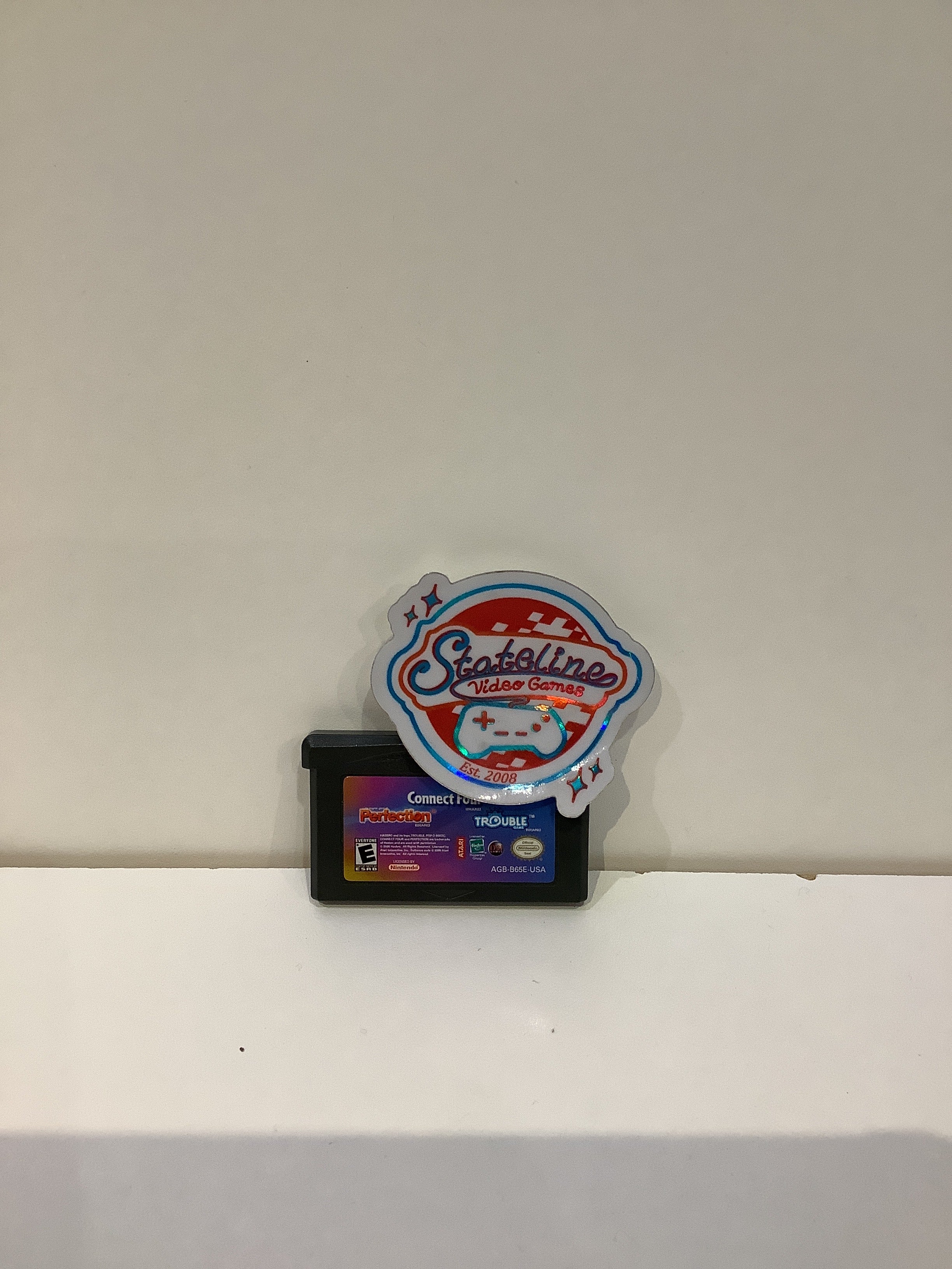 Connect Four/Trouble/Perfection - GameBoy Advance