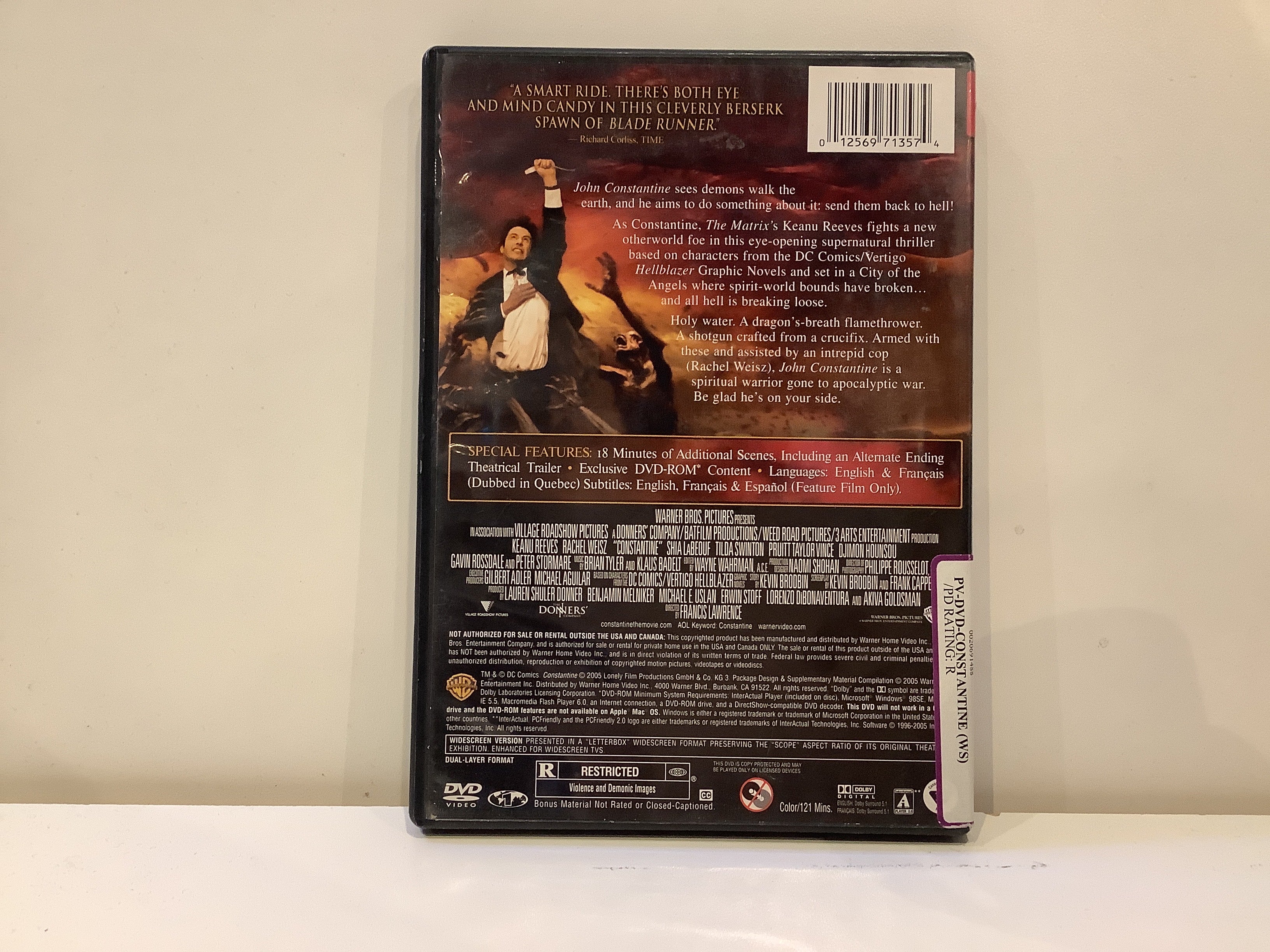 Constantine - DVD - Image 2