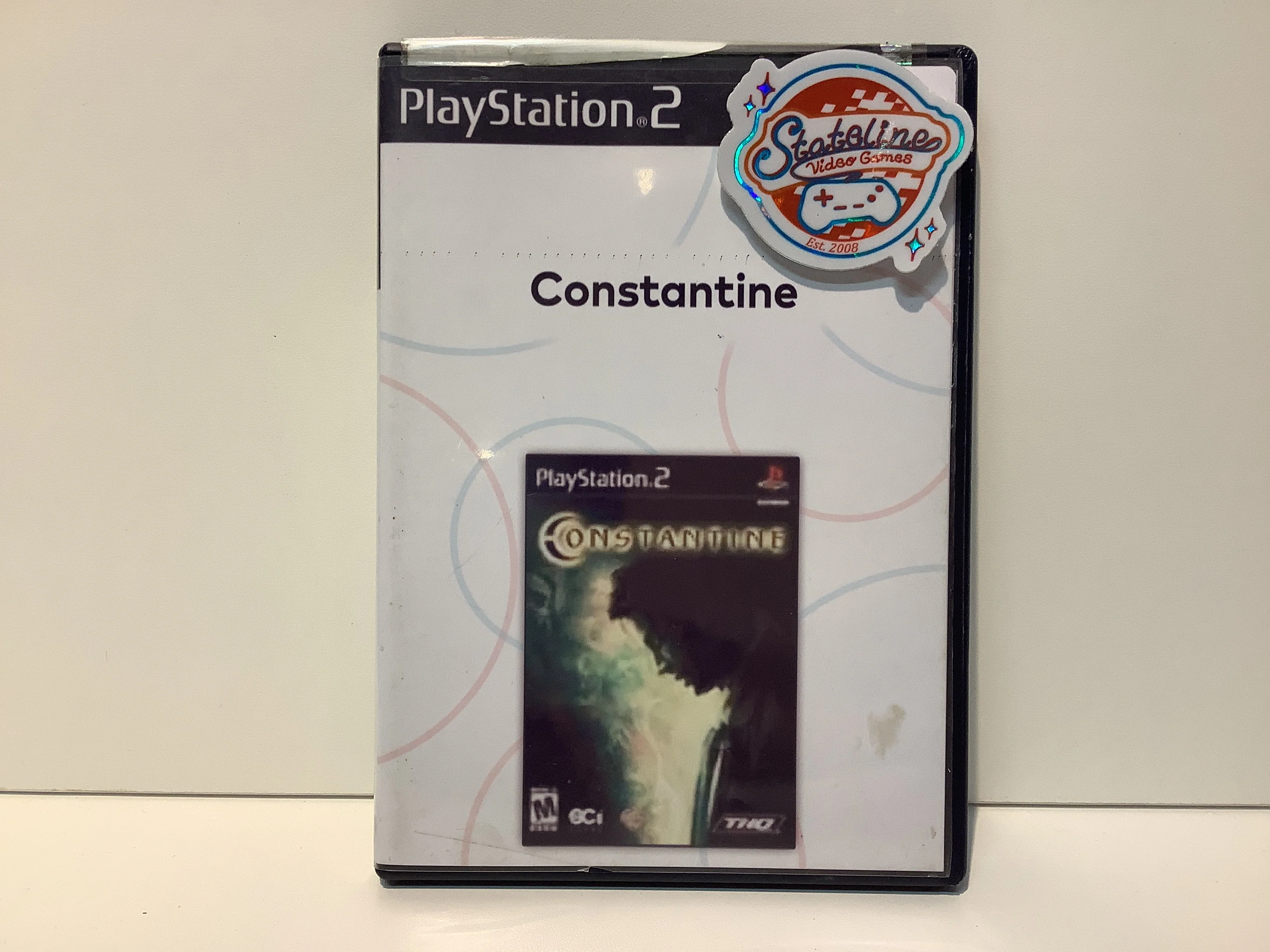 Constantine - Playstation 2