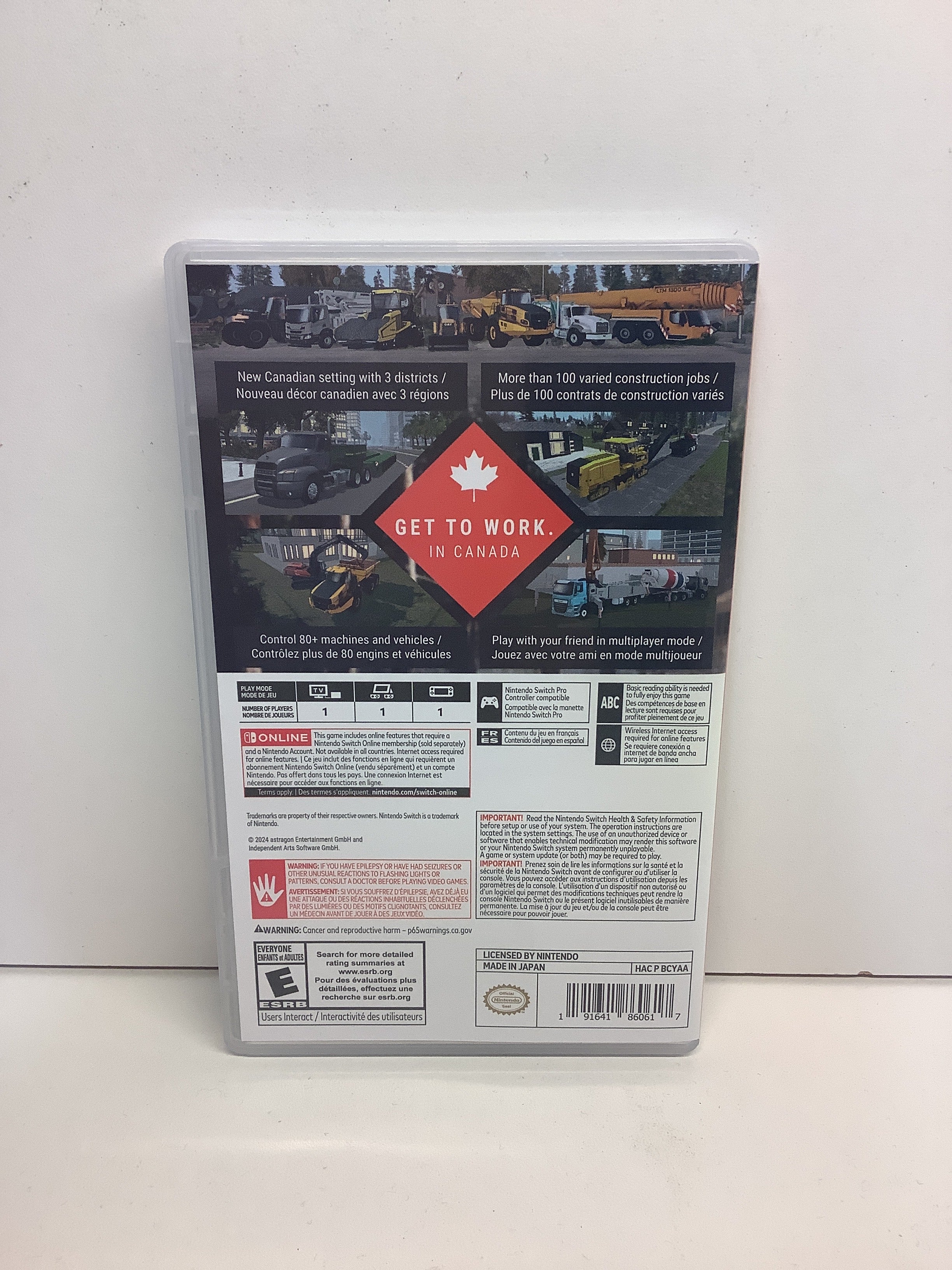 Construction Simulator 4 - Nintendo Switch - Image 2