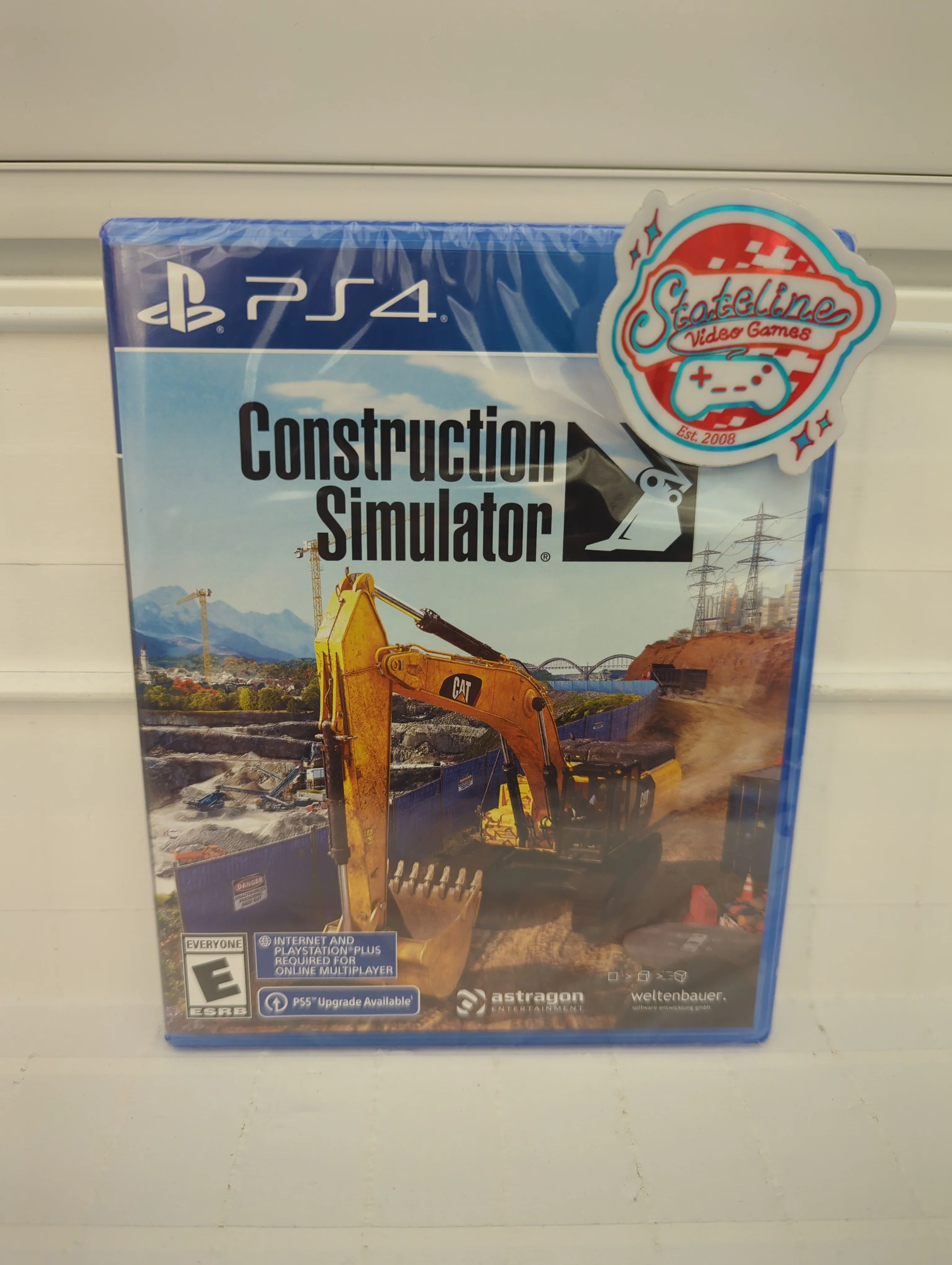 Construction Simulator - Playstation 4