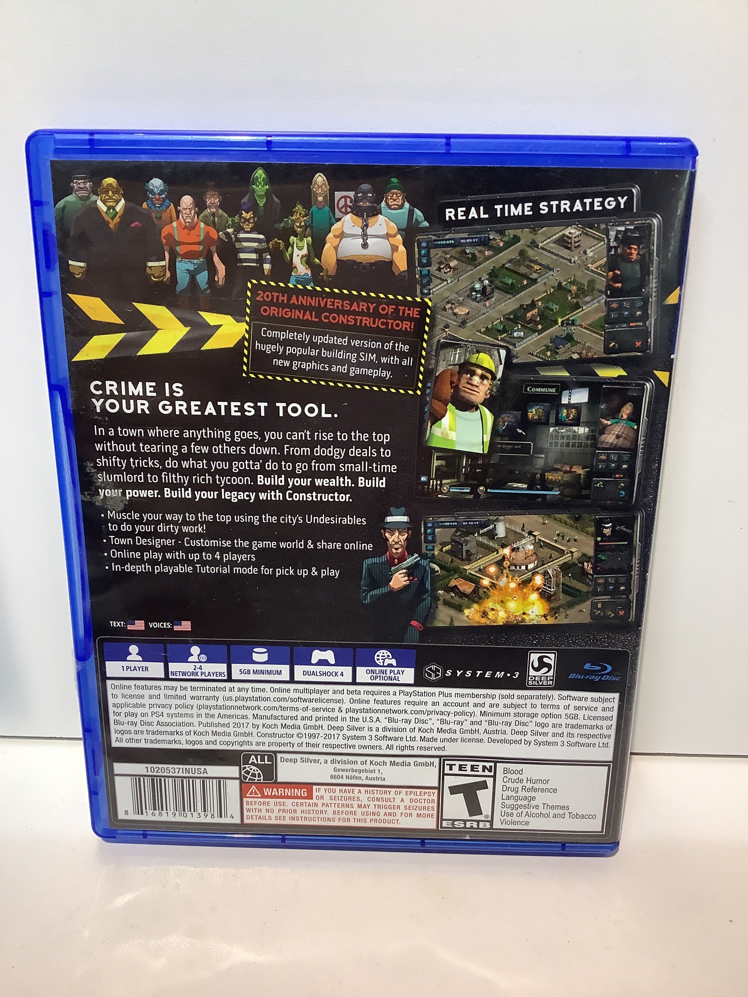 Constructor - Playstation 4 - Image 2