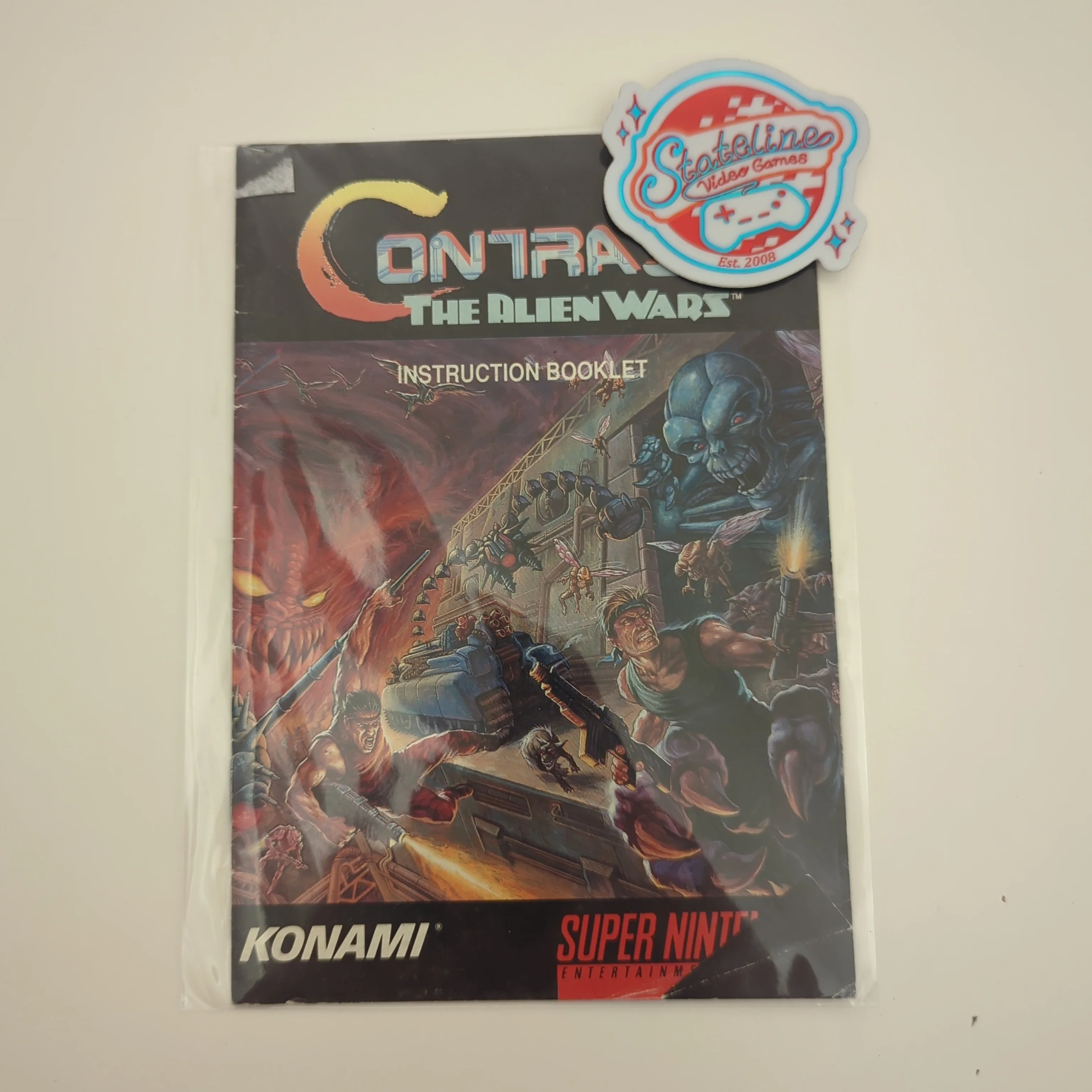 Contra III The Alien Wars - Super Nintendo - Image 3