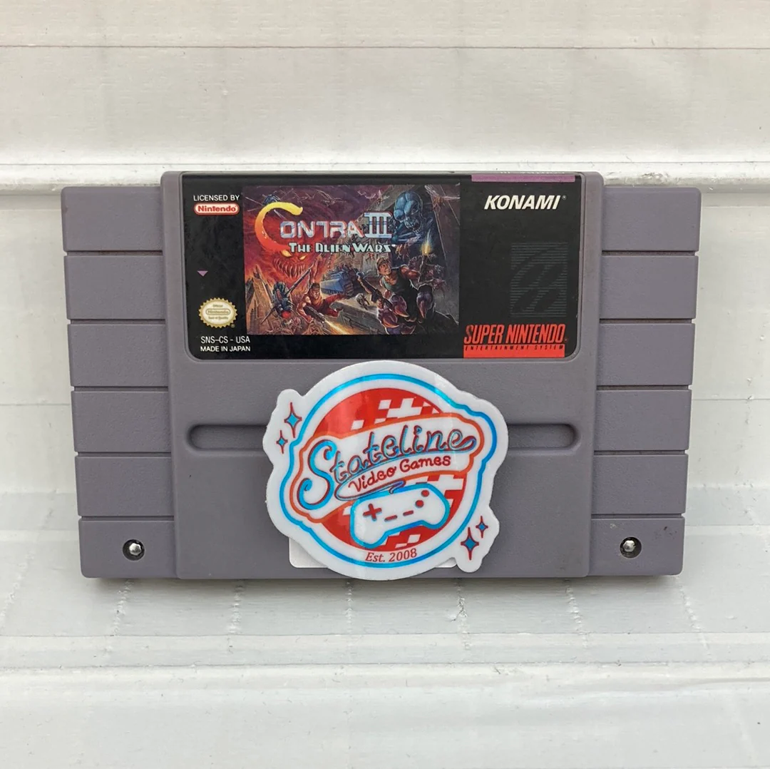 Contra III The Alien Wars - Super Nintendo - Image 4
