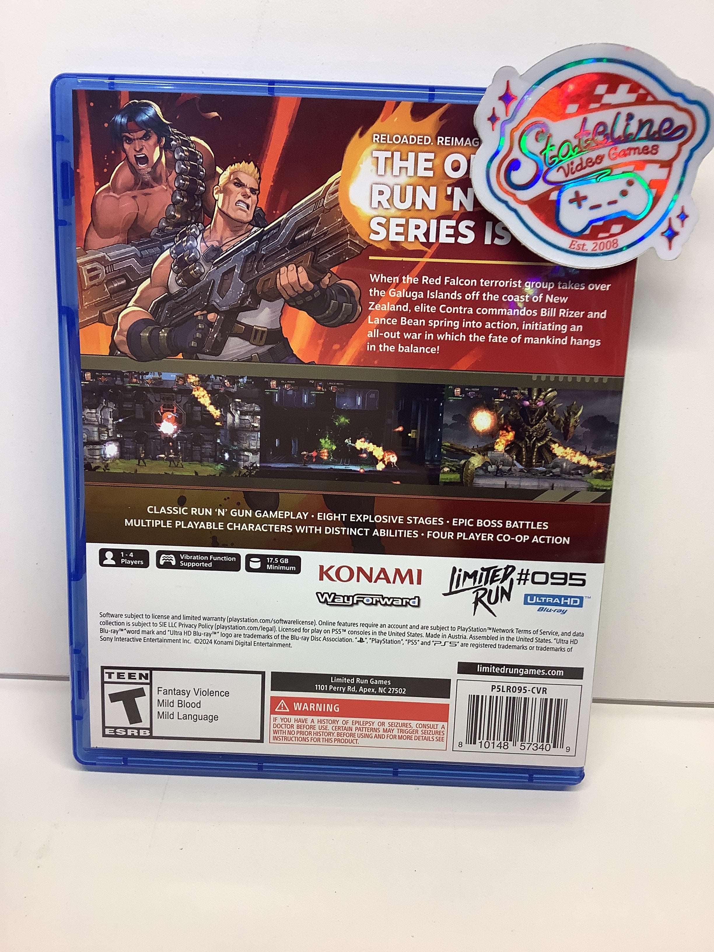Contra: Operation Galuga - Playstation 5 - Image 2